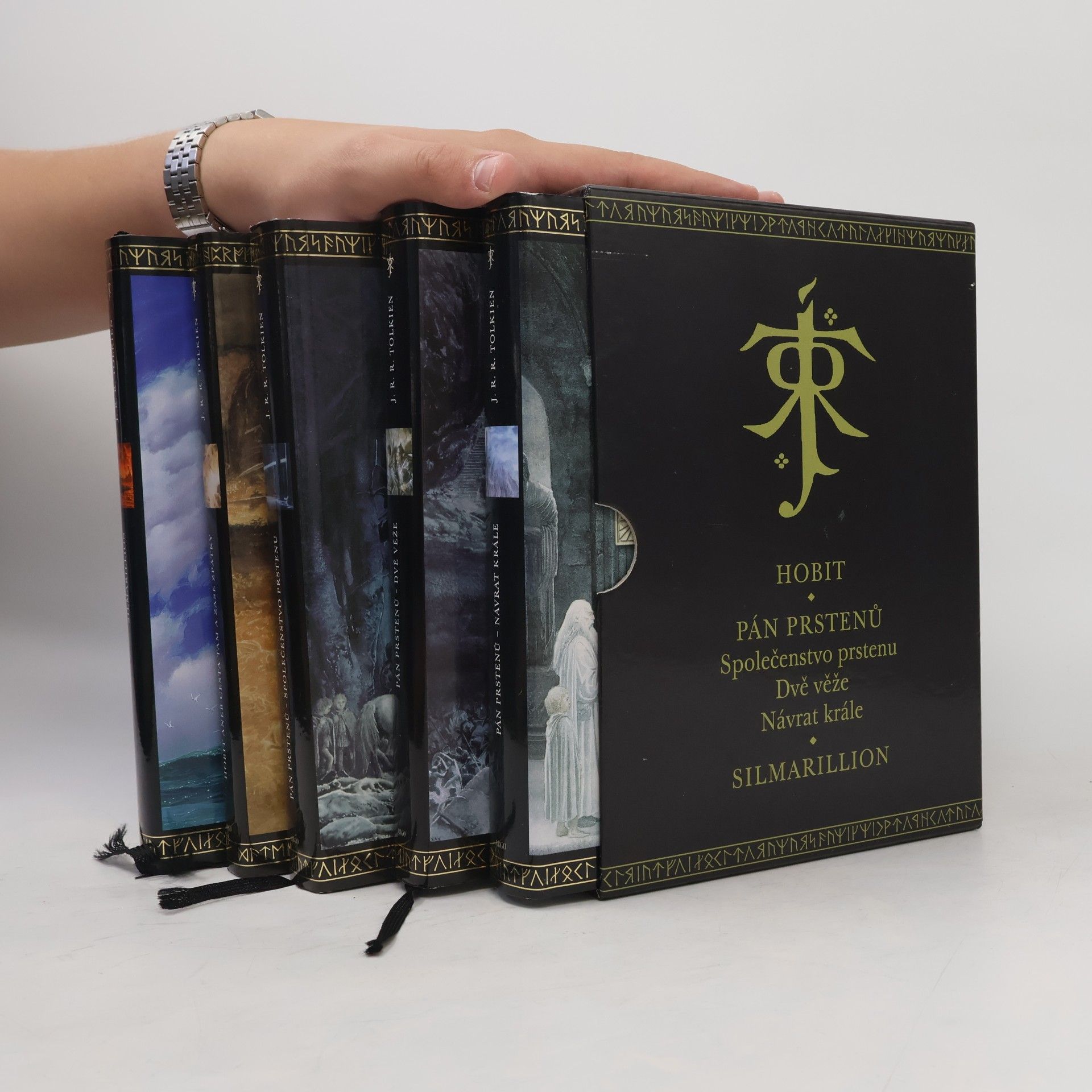 Hobit. Pán prstenů 1-3. Silmarillion