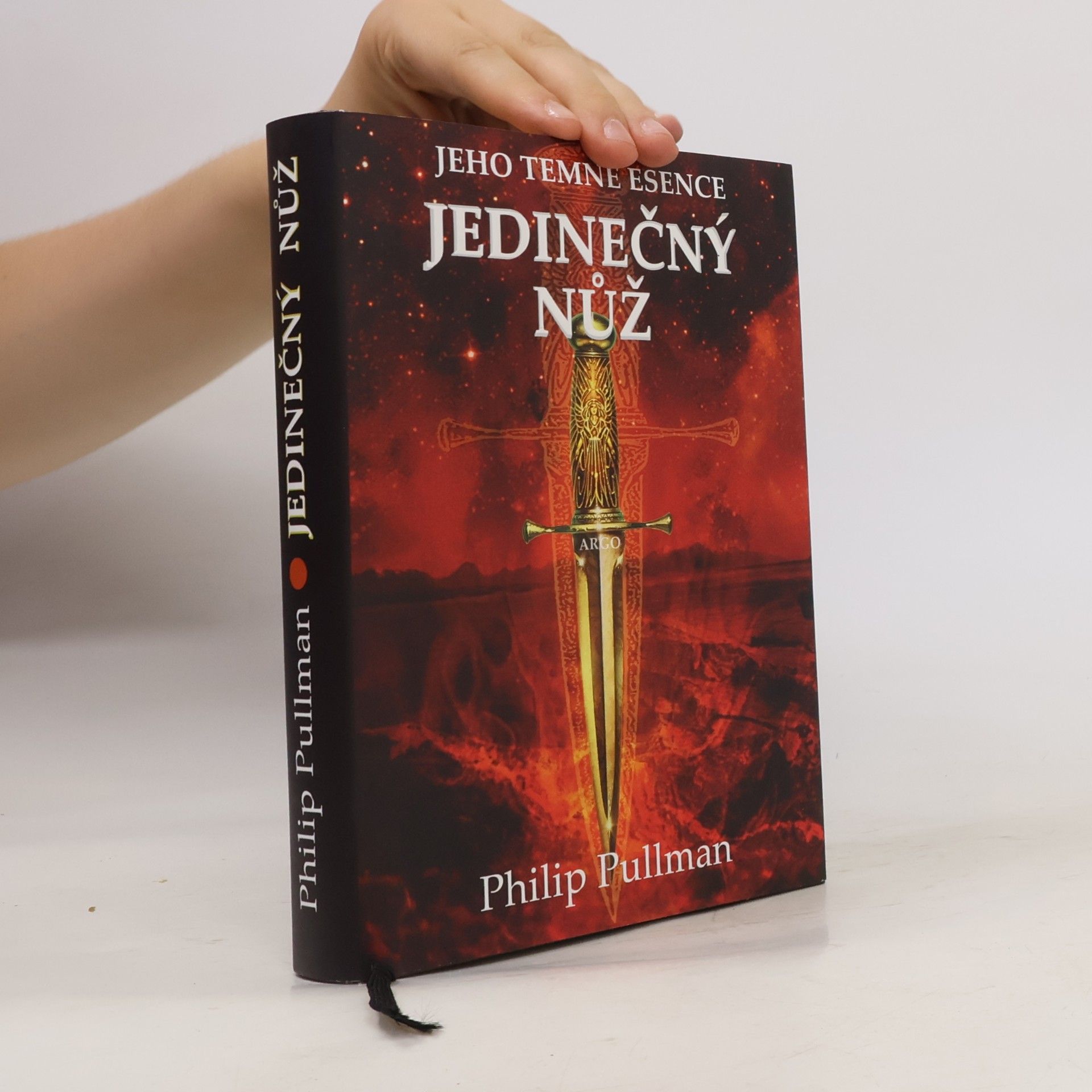 Philip Pullman Jedinečný nůž