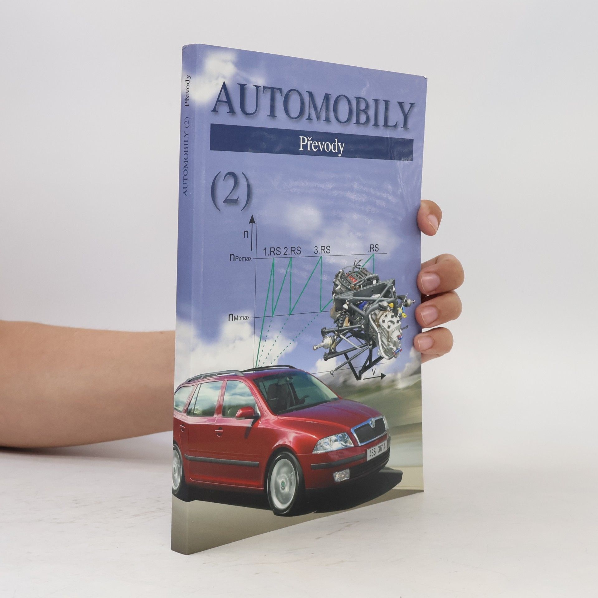 Collectif d'auteurs Automobily 2 - Převody