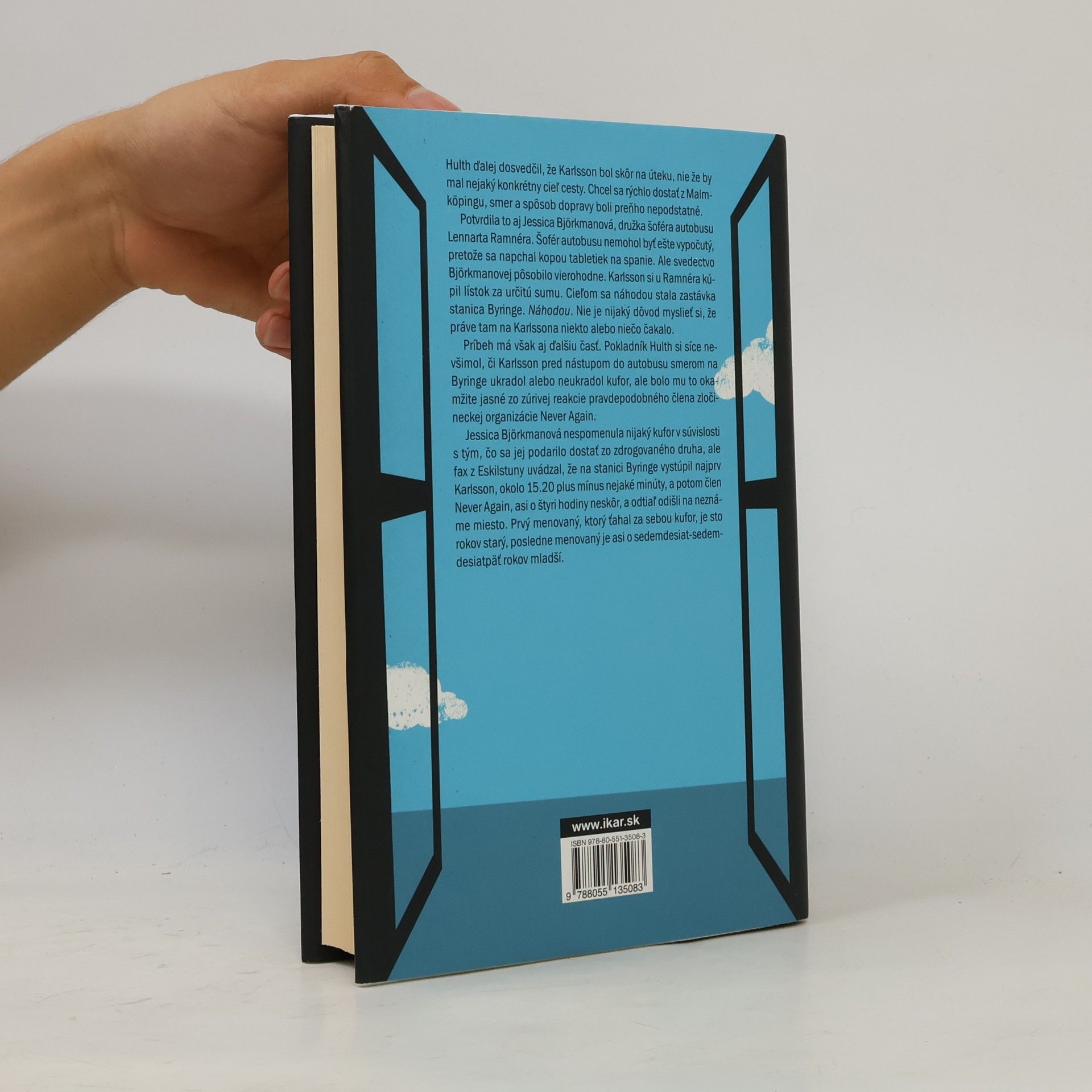 Jonas Jonasson Storočný starček, ktorý vyliezol z okna a zmizol