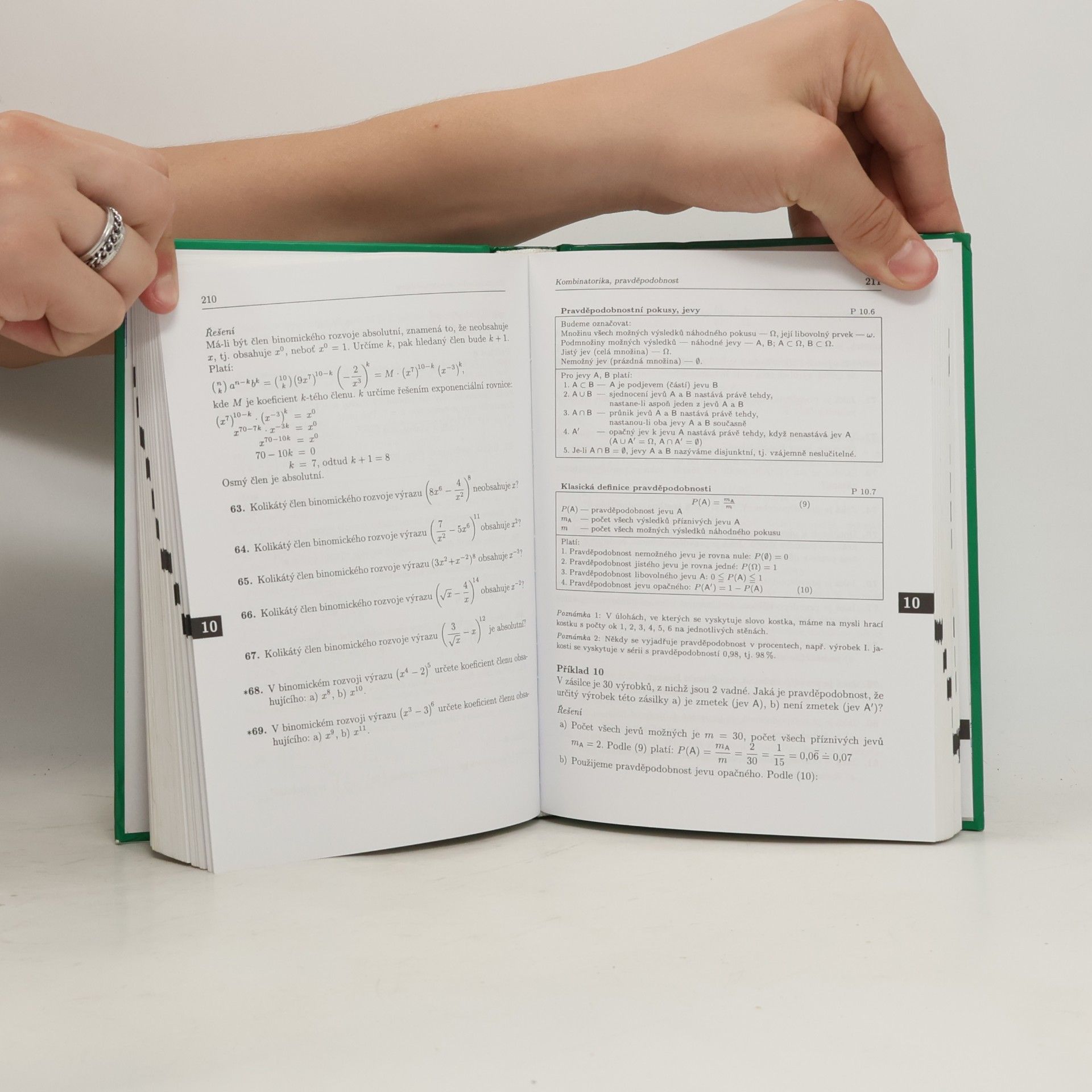 Milada Hudcová Sbírka úloh z matematiky pro SOŠ, SOU a nástavbové studium