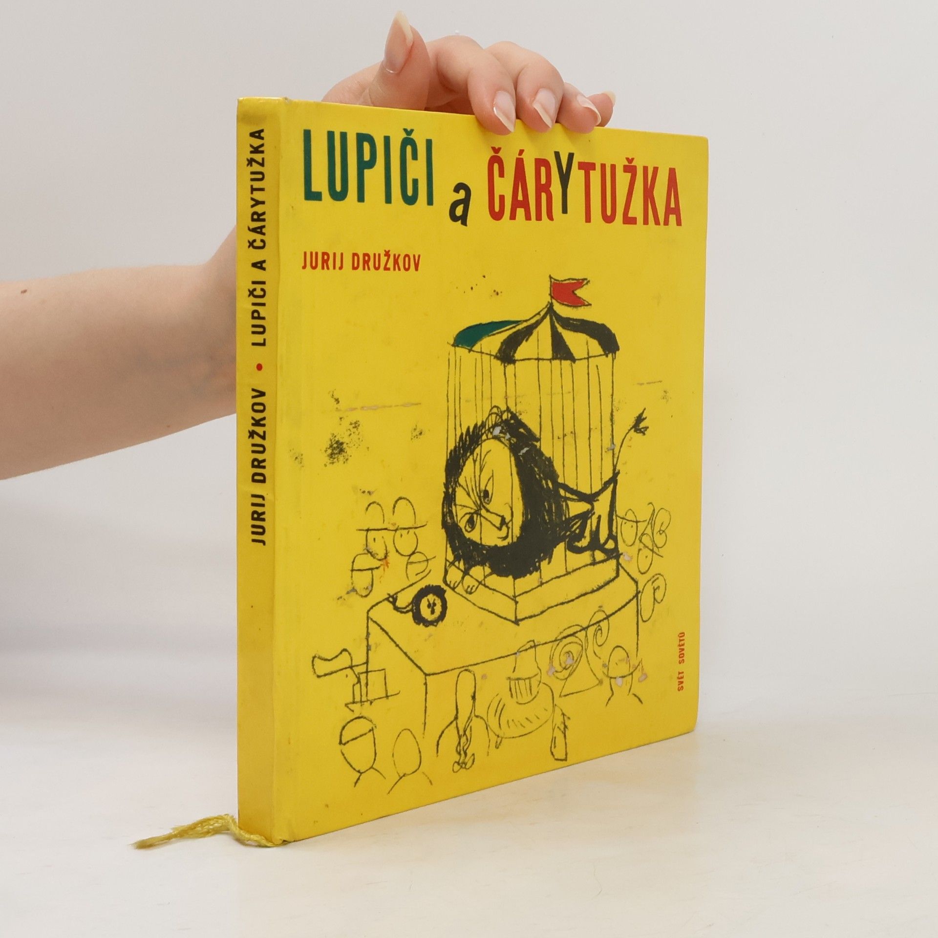 Miroslav Štěpánek Lupiči a Čárytužka