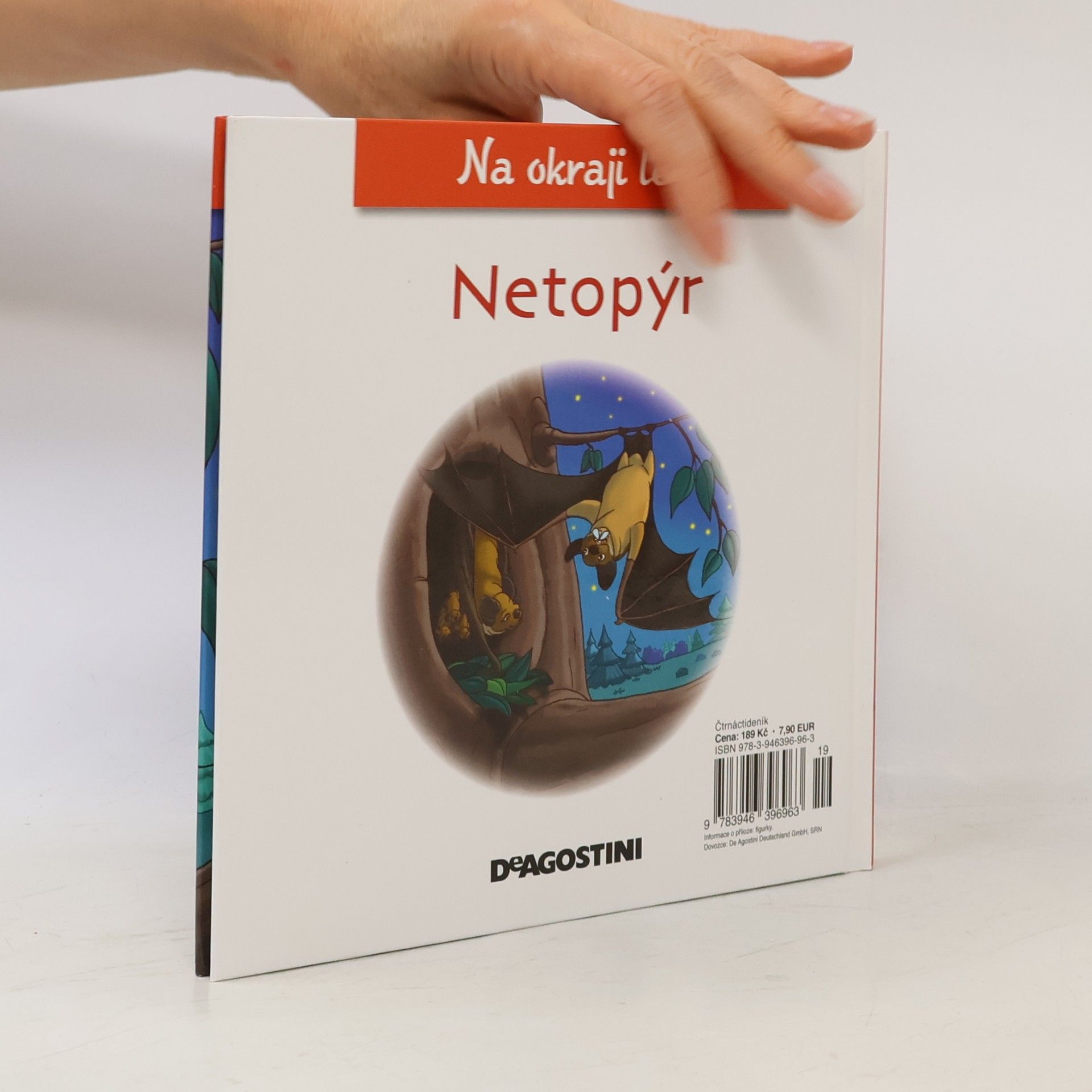Autores varios Na okraji lesa 45. Netopýr