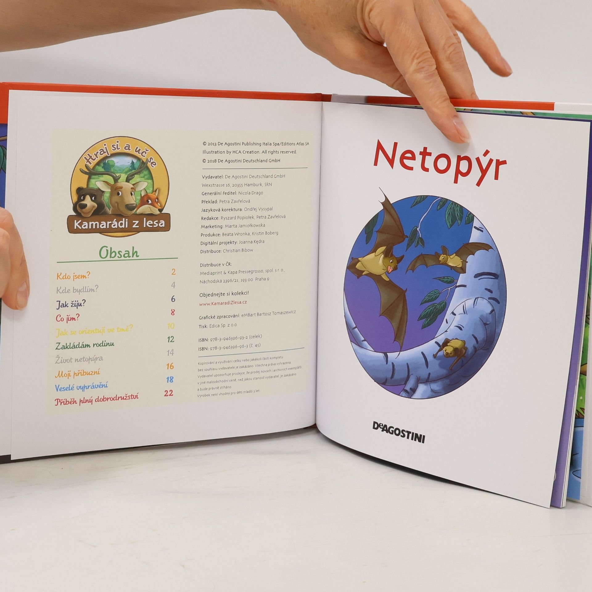 Autores varios Na okraji lesa 45. Netopýr