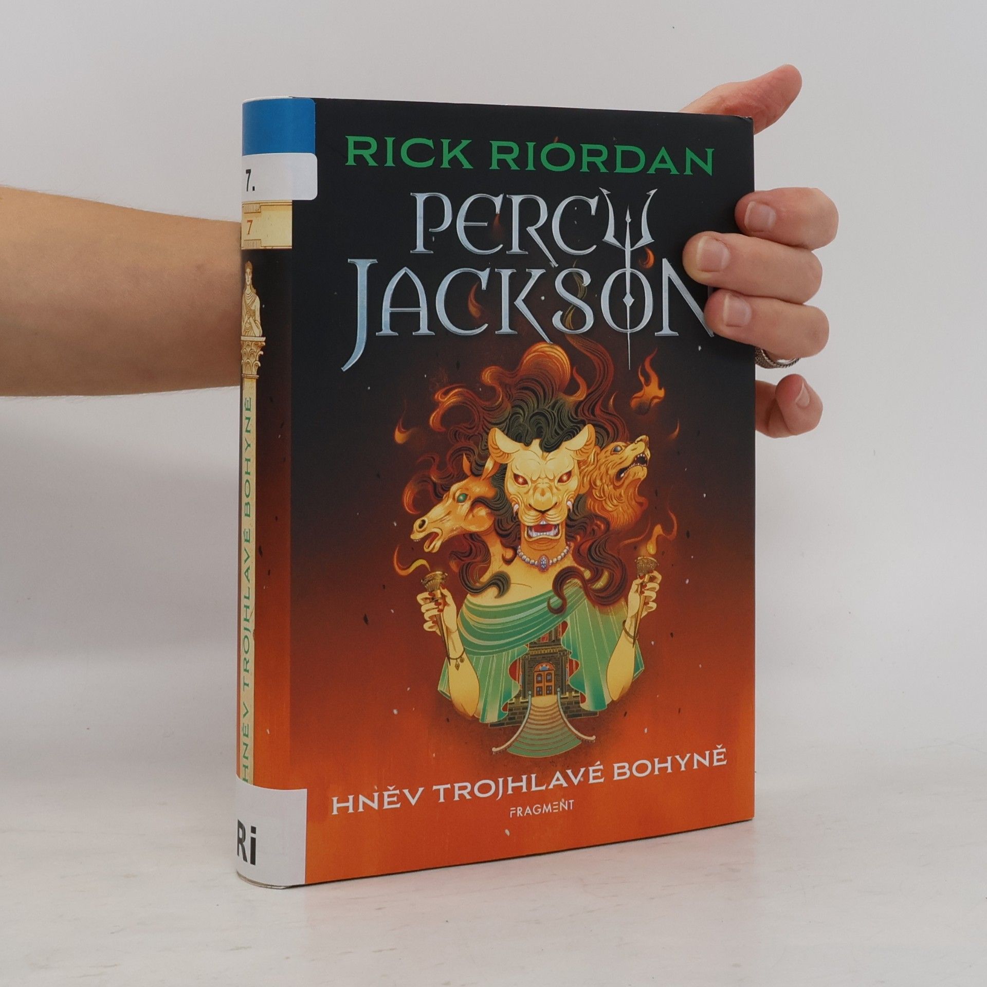 Percy Jackson. Hněv trojhlavé bohyně