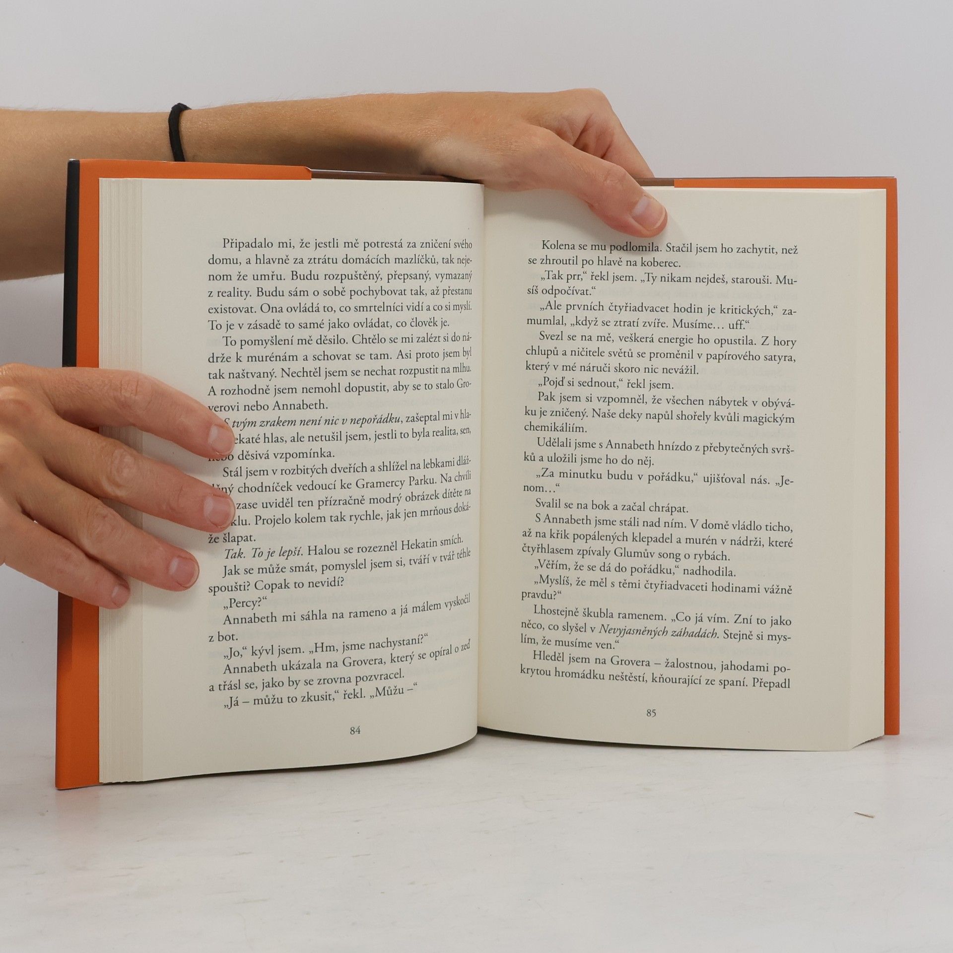 Rick Riordan Percy Jackson. Hněv trojhlavé bohyně