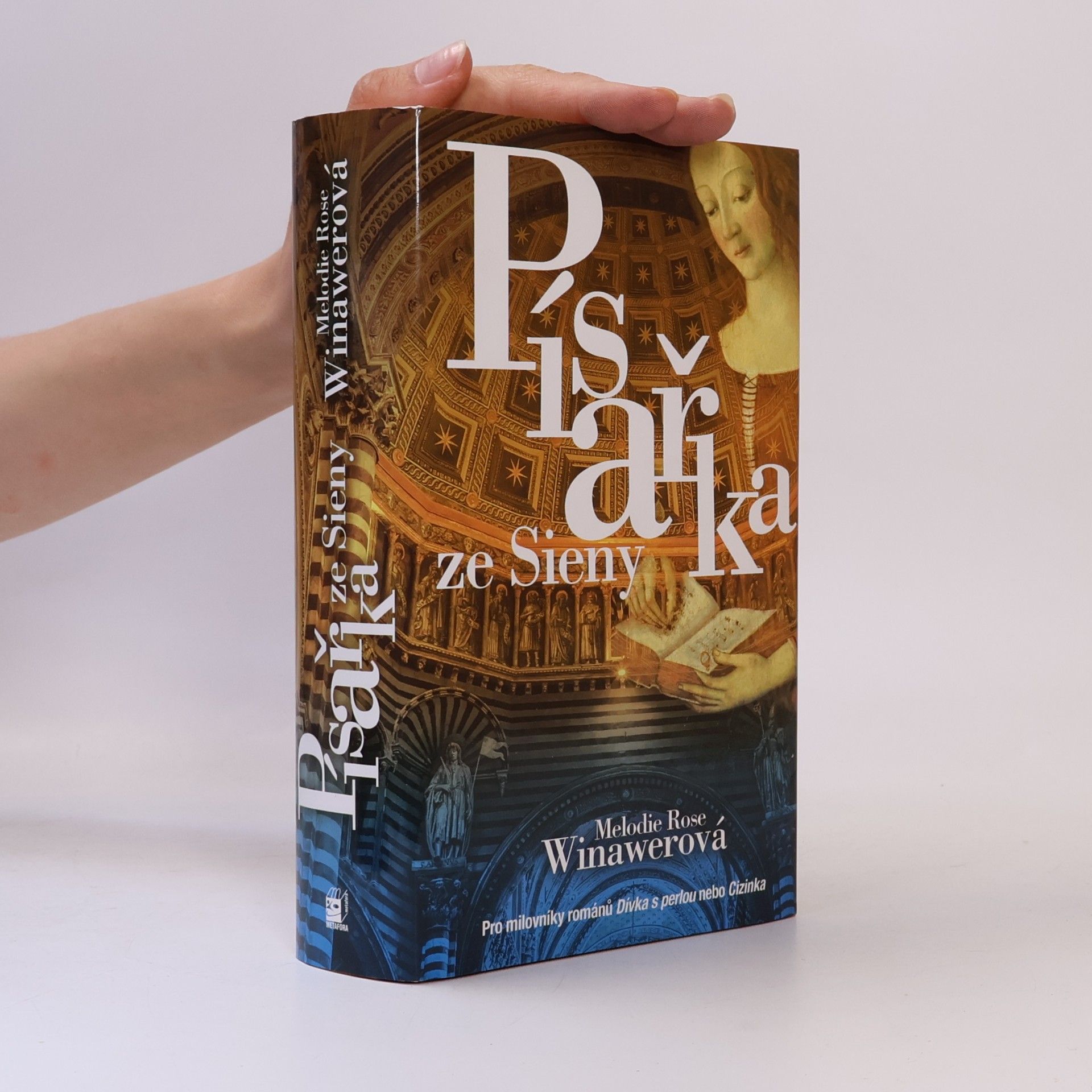 Melodie Rose Winawer Písařka ze Sieny