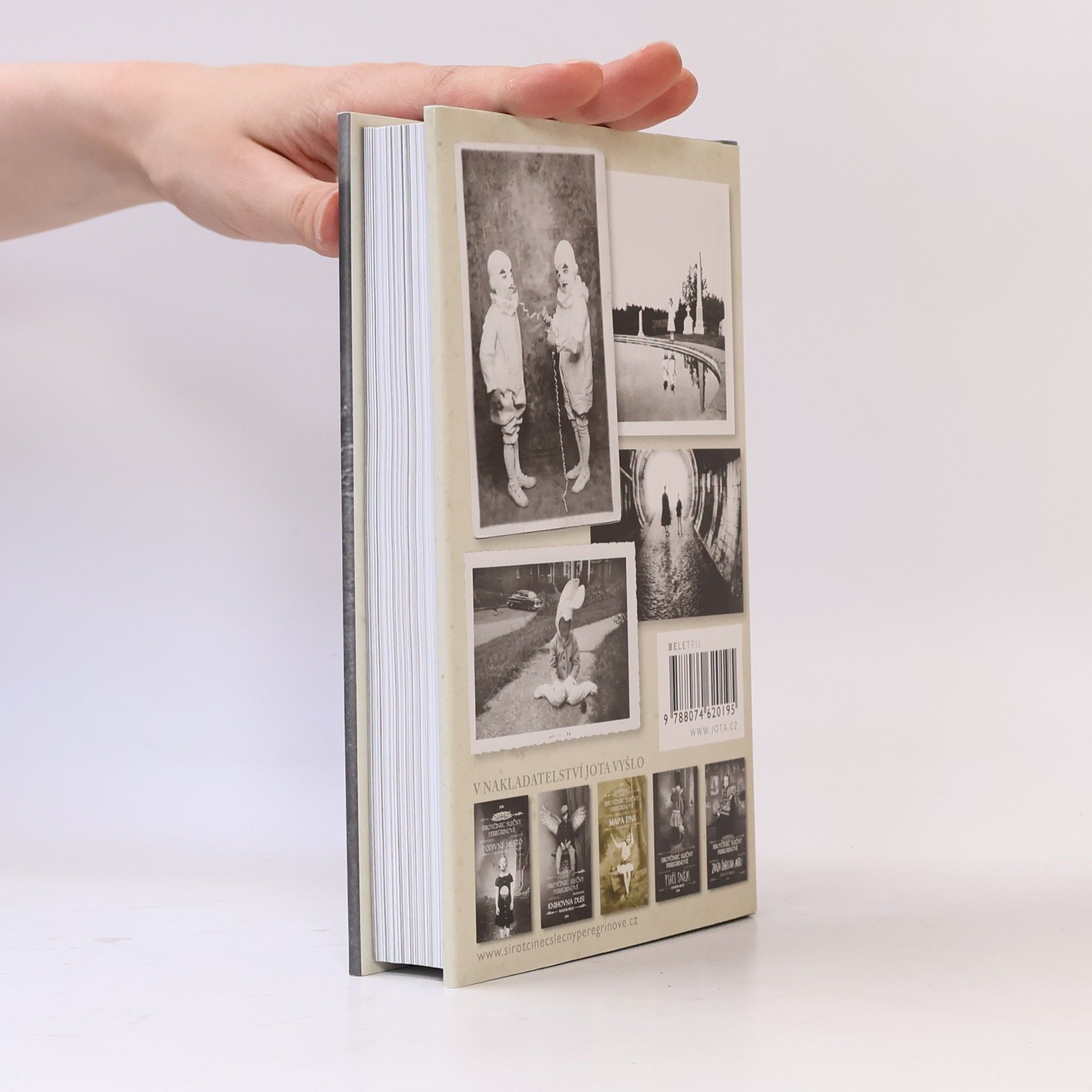 Ransom Riggs Sirotčinec slečny Peregrinové pro podivné děti