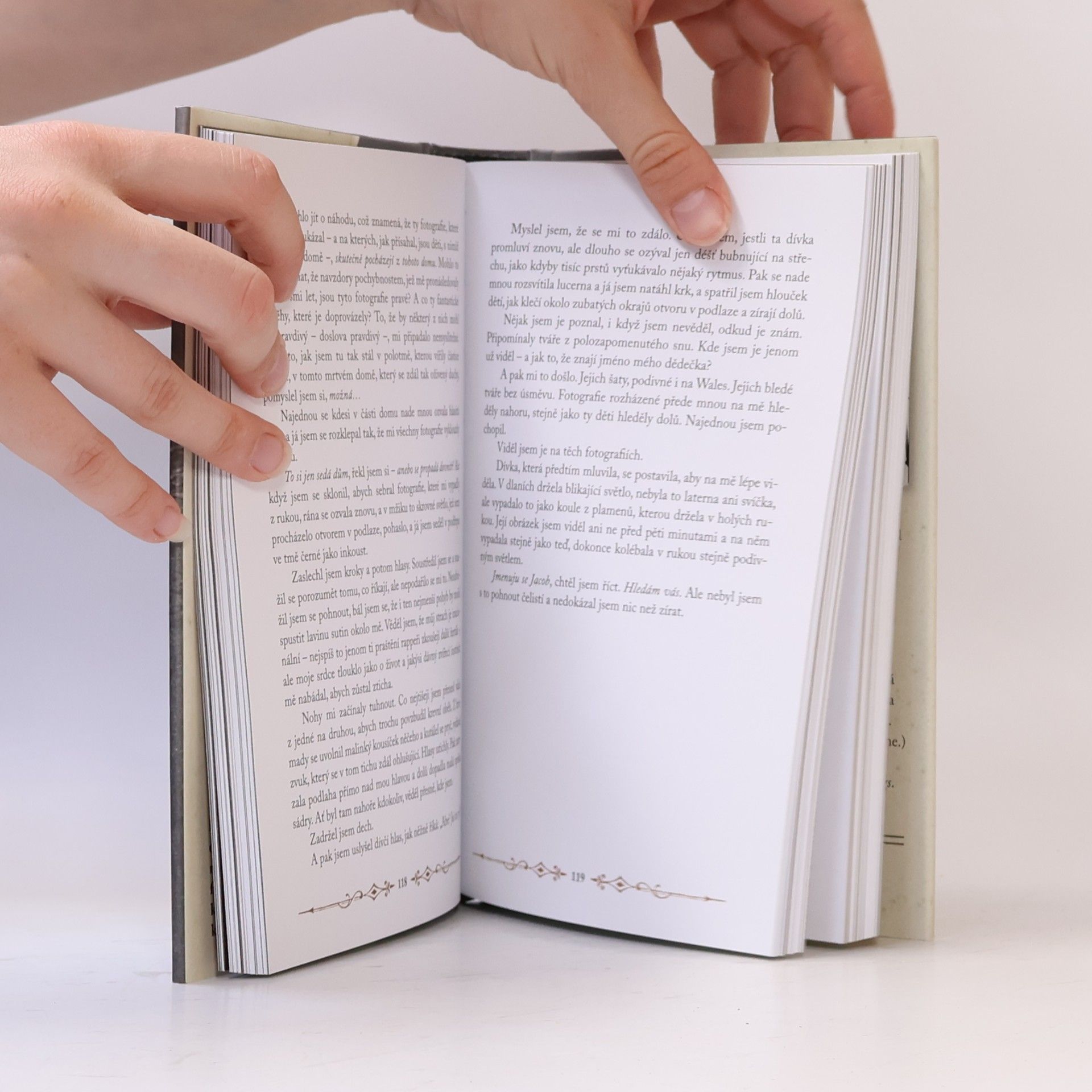 Ransom Riggs Sirotčinec slečny Peregrinové pro podivné děti