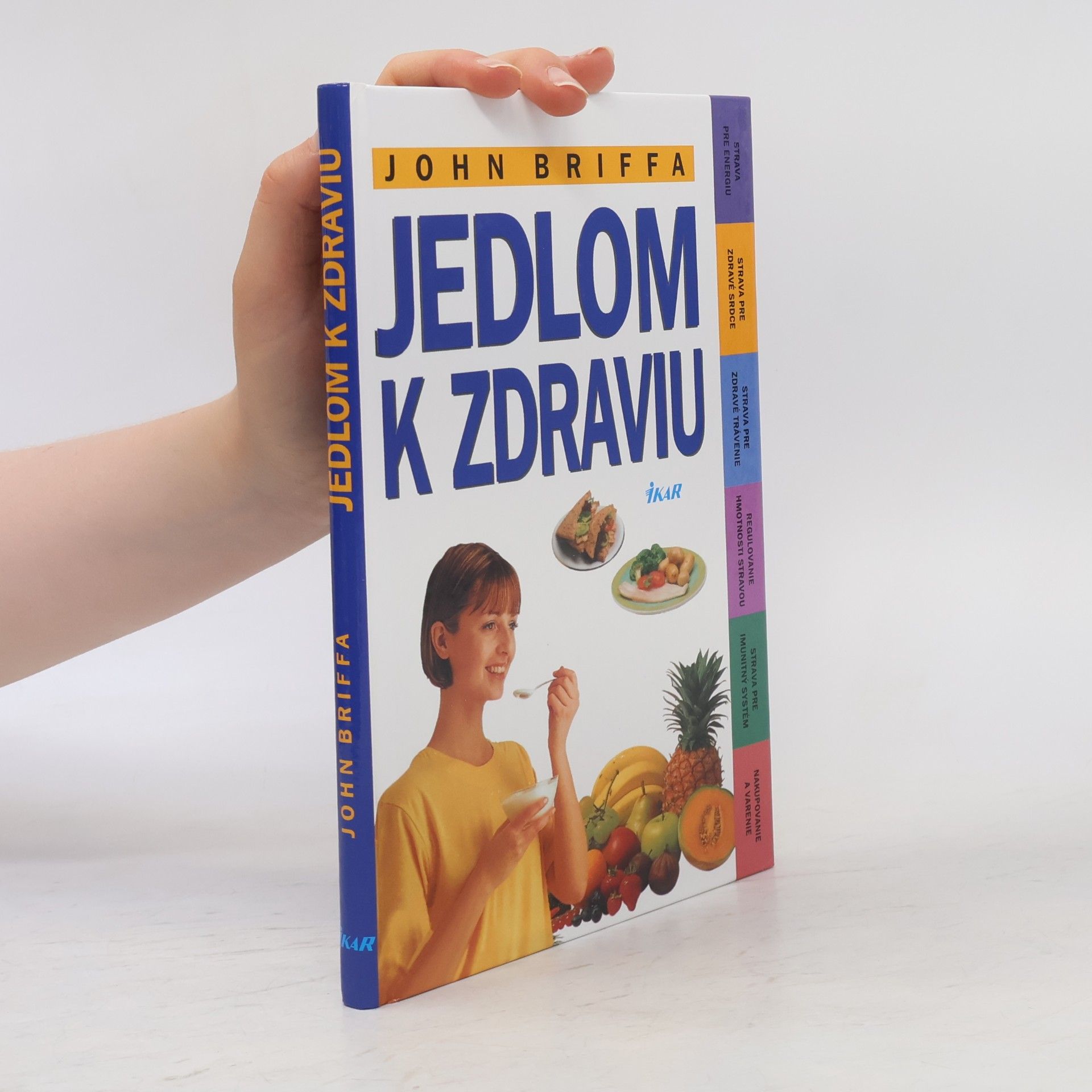 John Briffa Jedlom k zdraviu