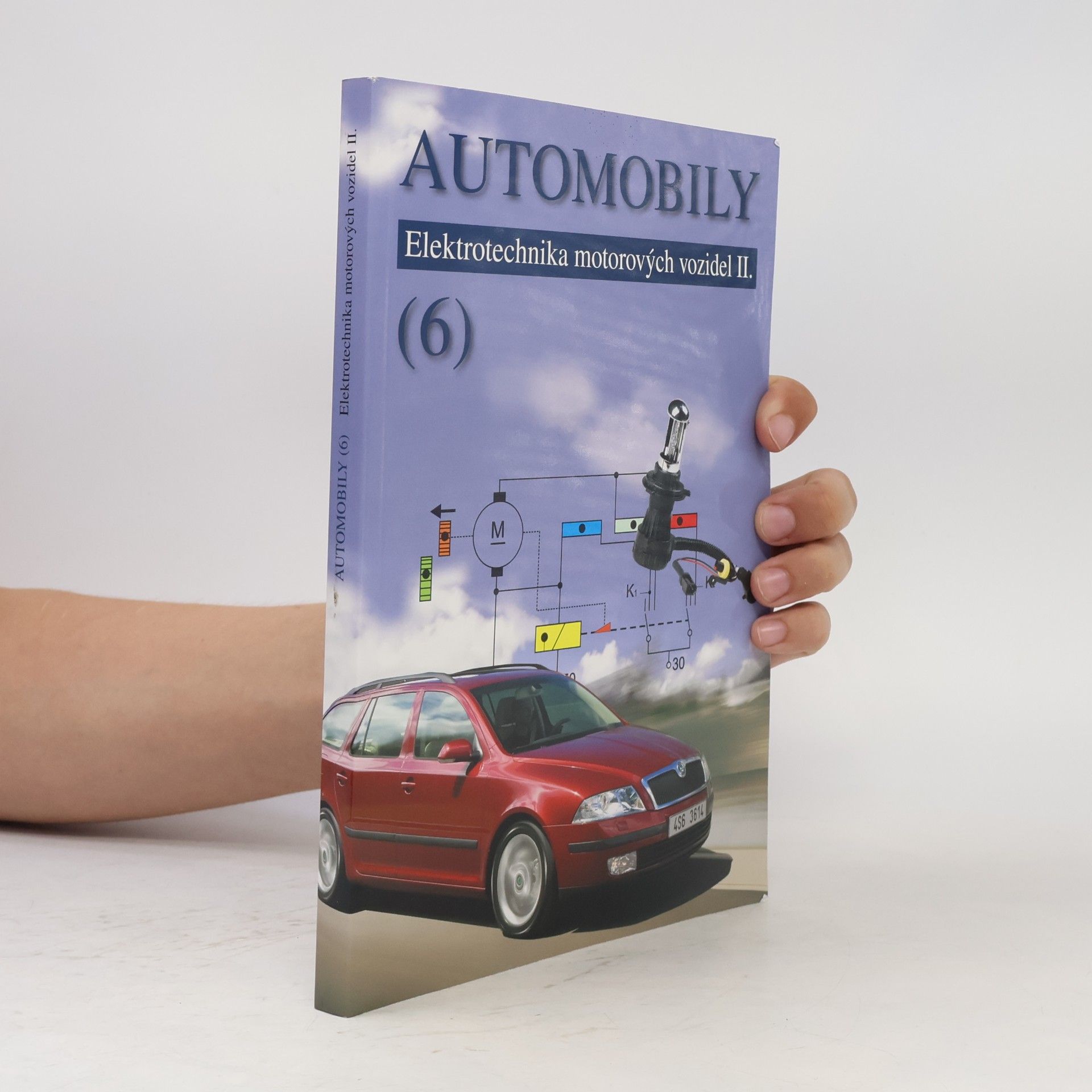 Bronislav Ždánský Automobily. (6). Elektrotechnika motorových vozidel II.