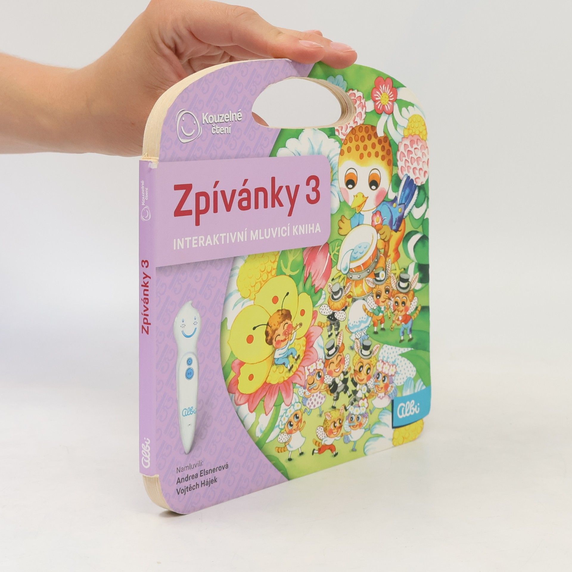 Autorenkollektiv Zpívánky 3. Interaktivní mluvící kniha