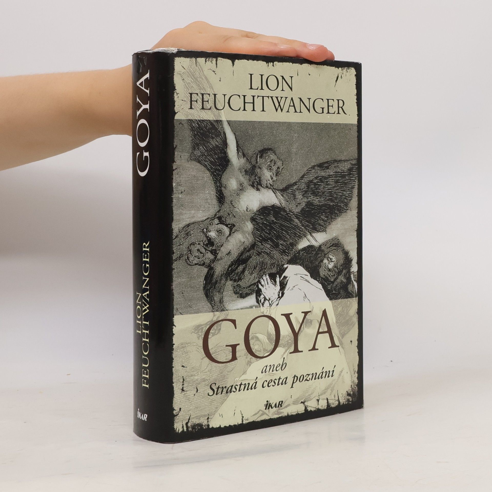 Lion Feuchtwanger Goya. Strastná cesta poznání