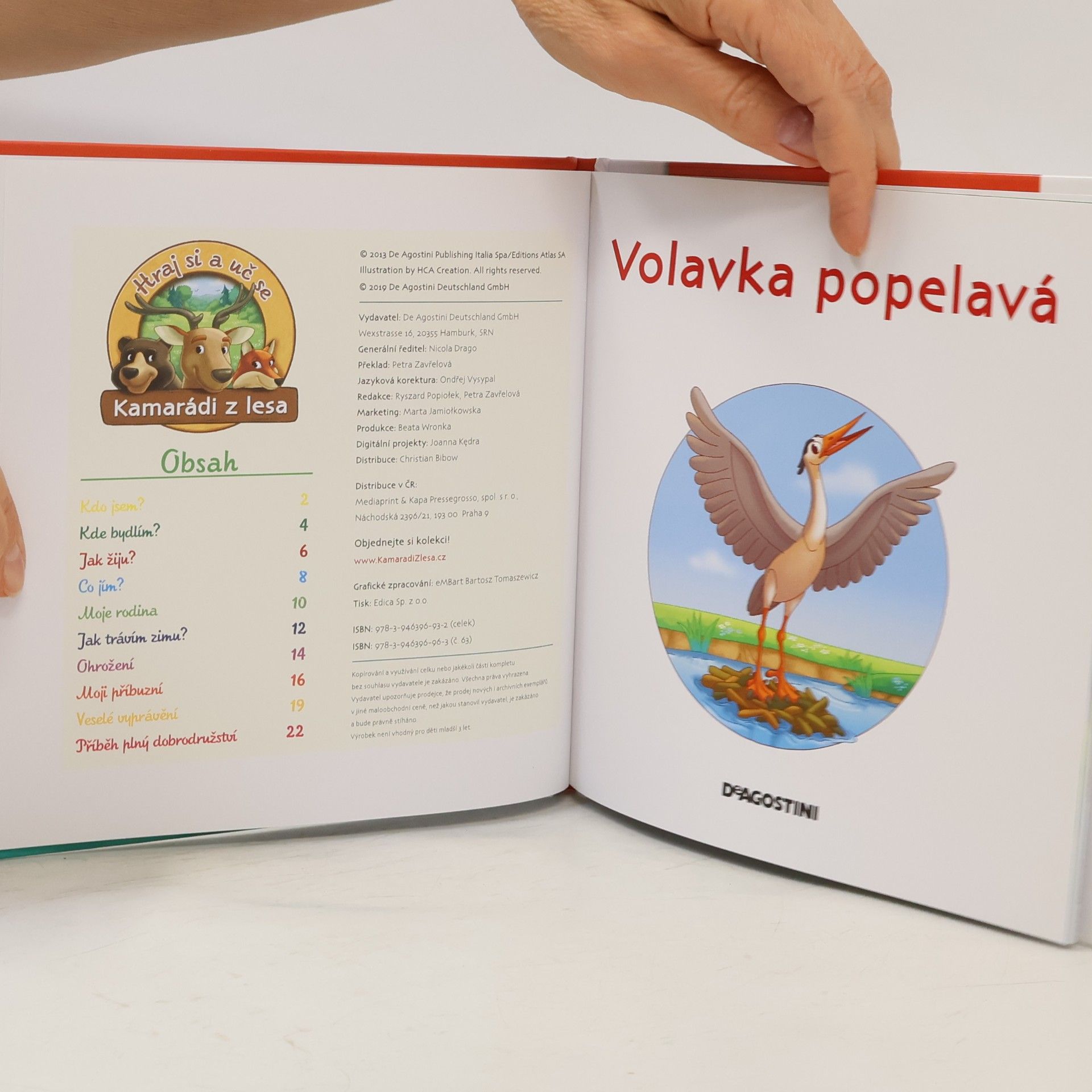 Autores varios Na okraji lesa 63. Volavka