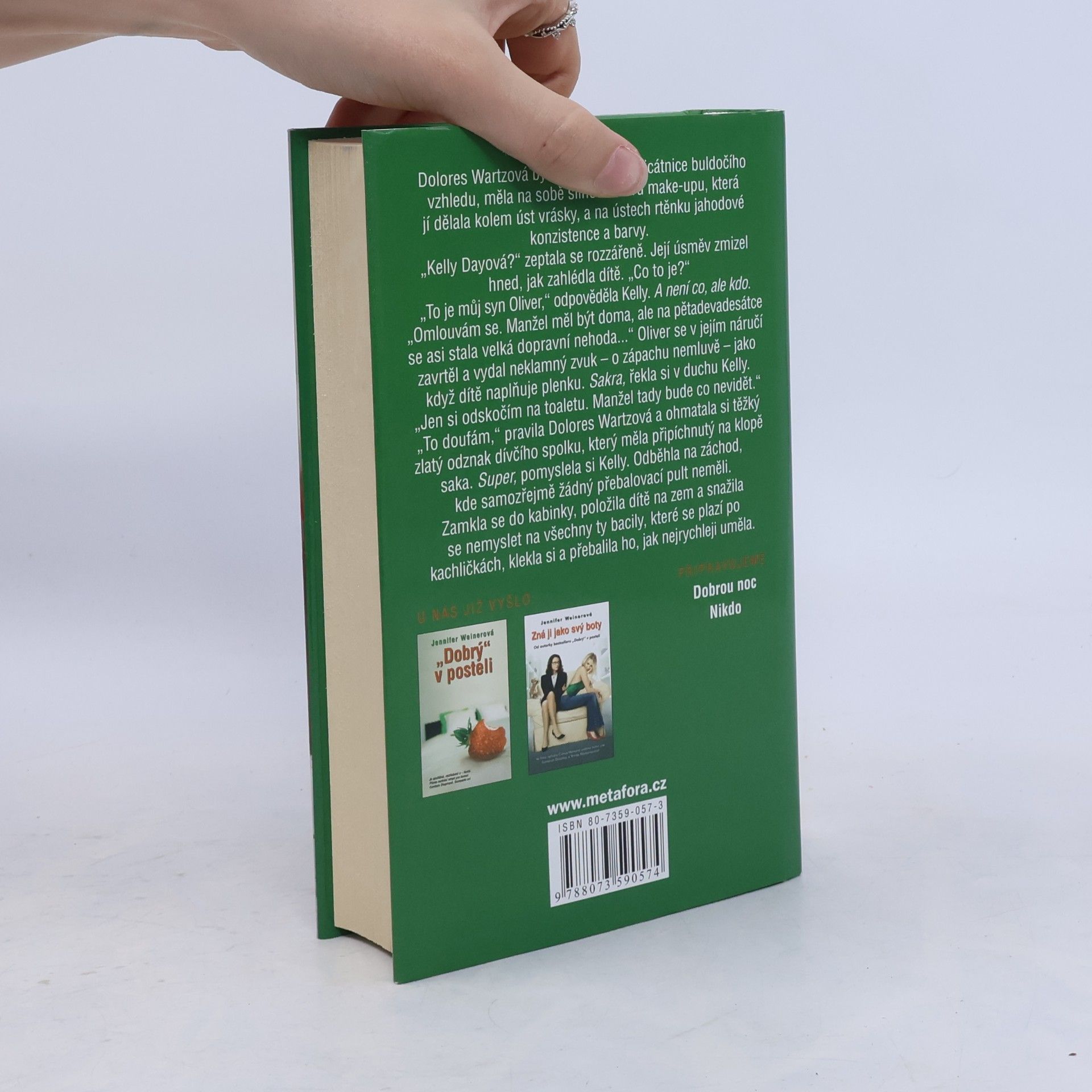 Jennifer Weiner Malá zemětřesení