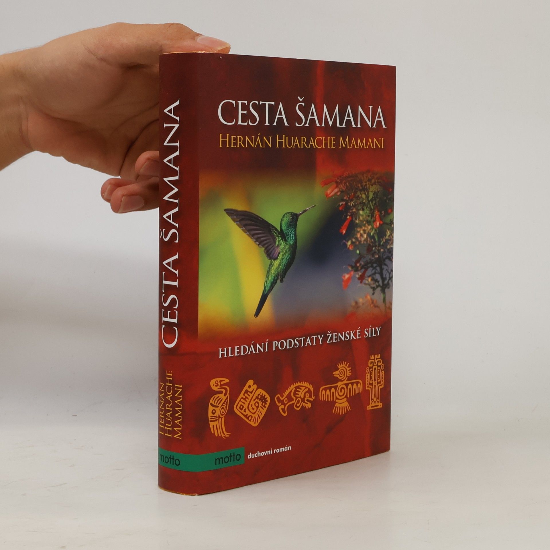 Hernán Huarache Mamani Cesta šamana : hledání podstaty ženské síly