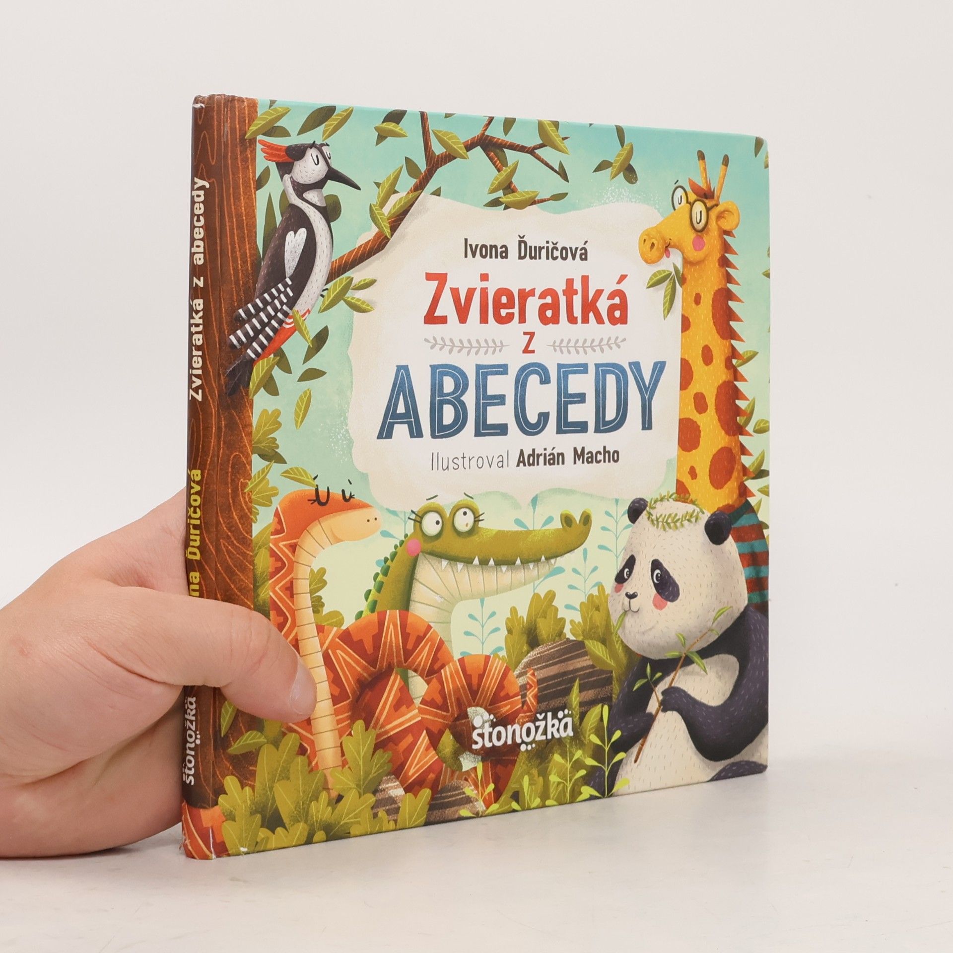 Ivona Ďuričová Zvieratká z abecedy