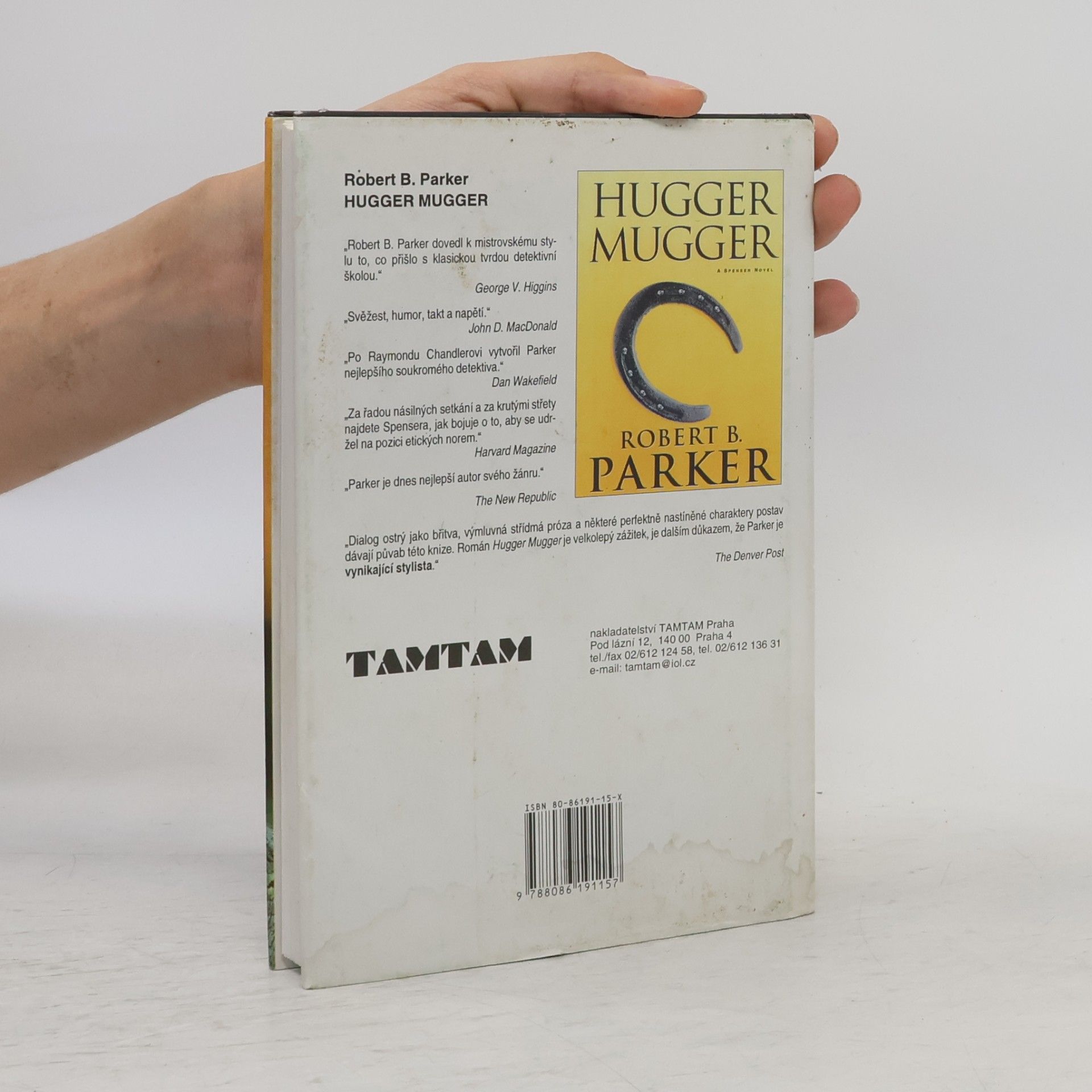Robert B. Parker Hugger Mugger