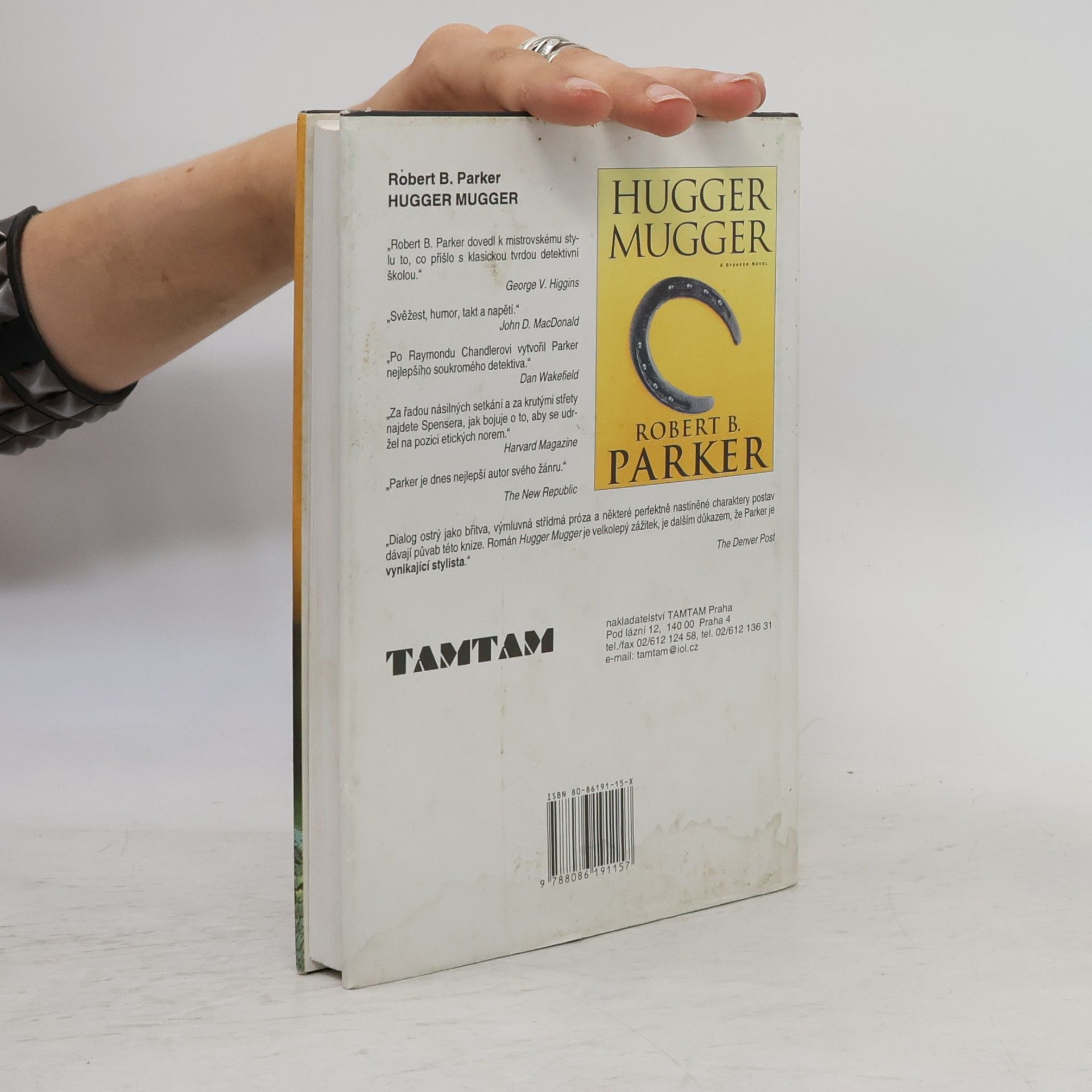 Robert B. Parker Hugger Mugger