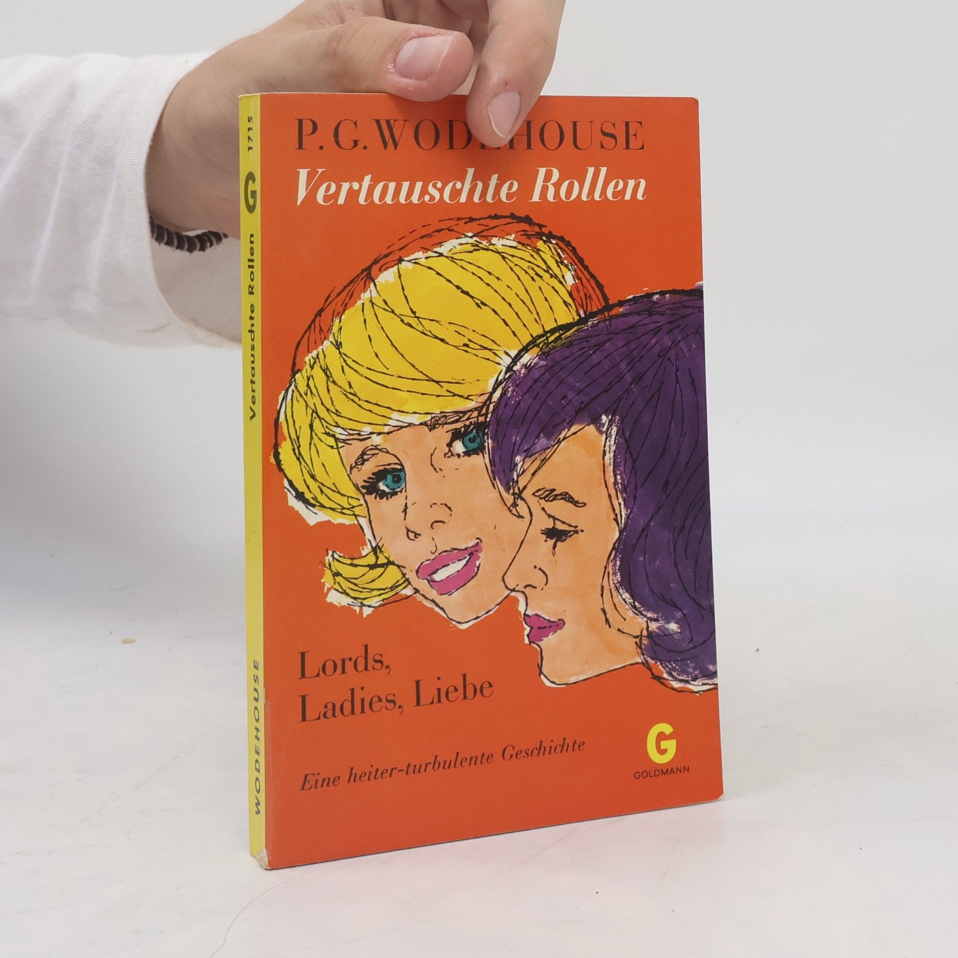 Pelham Wodehouse Vertauschte Rollen. Lords, Ladies, Liebe