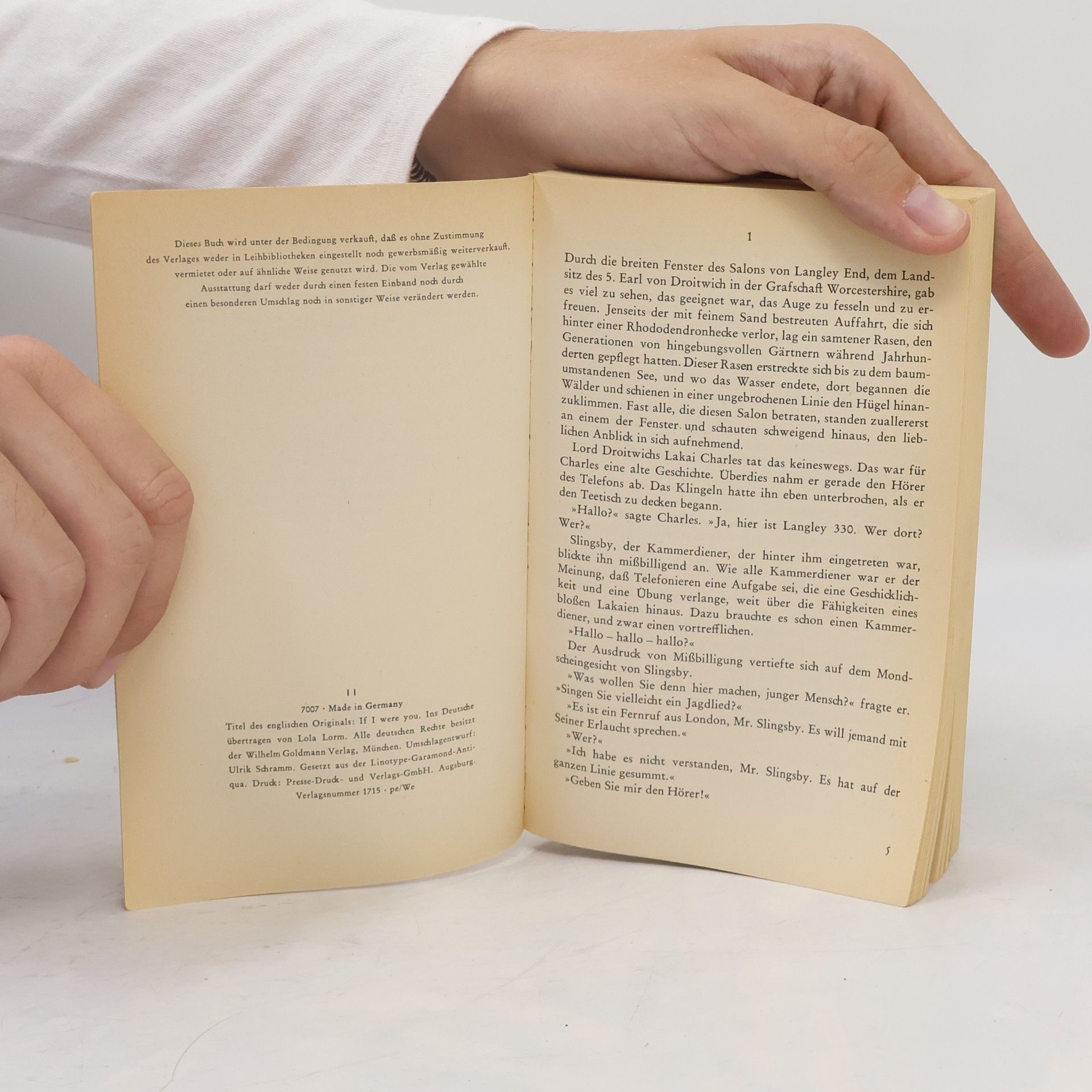 Pelham Wodehouse Vertauschte Rollen. Lords, Ladies, Liebe