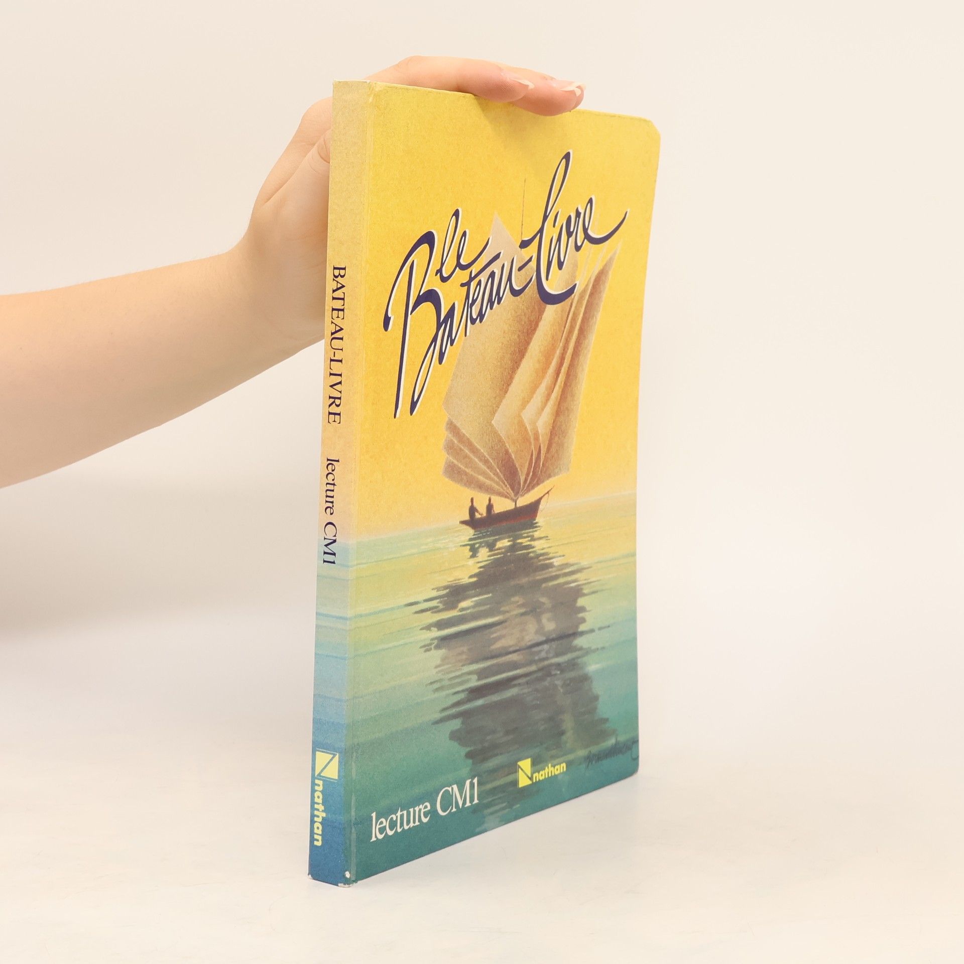 Collectif Lecture CM1 Le Bateau-Livre. Textes, documents, images