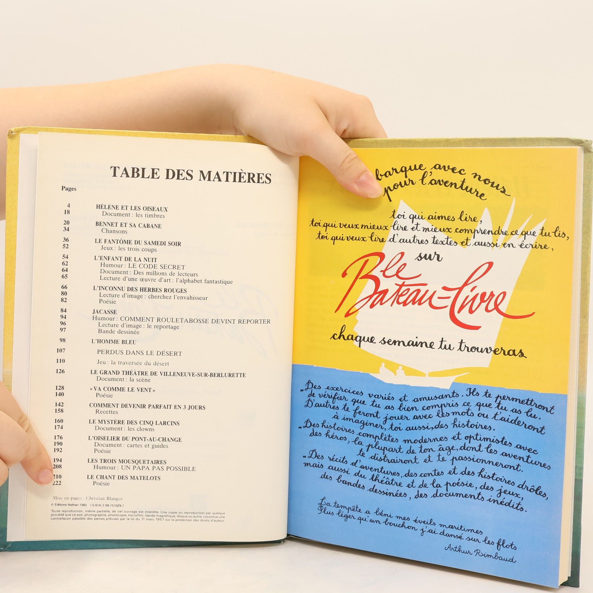 Collectif Lecture CM1 Le Bateau-Livre. Textes, documents, images