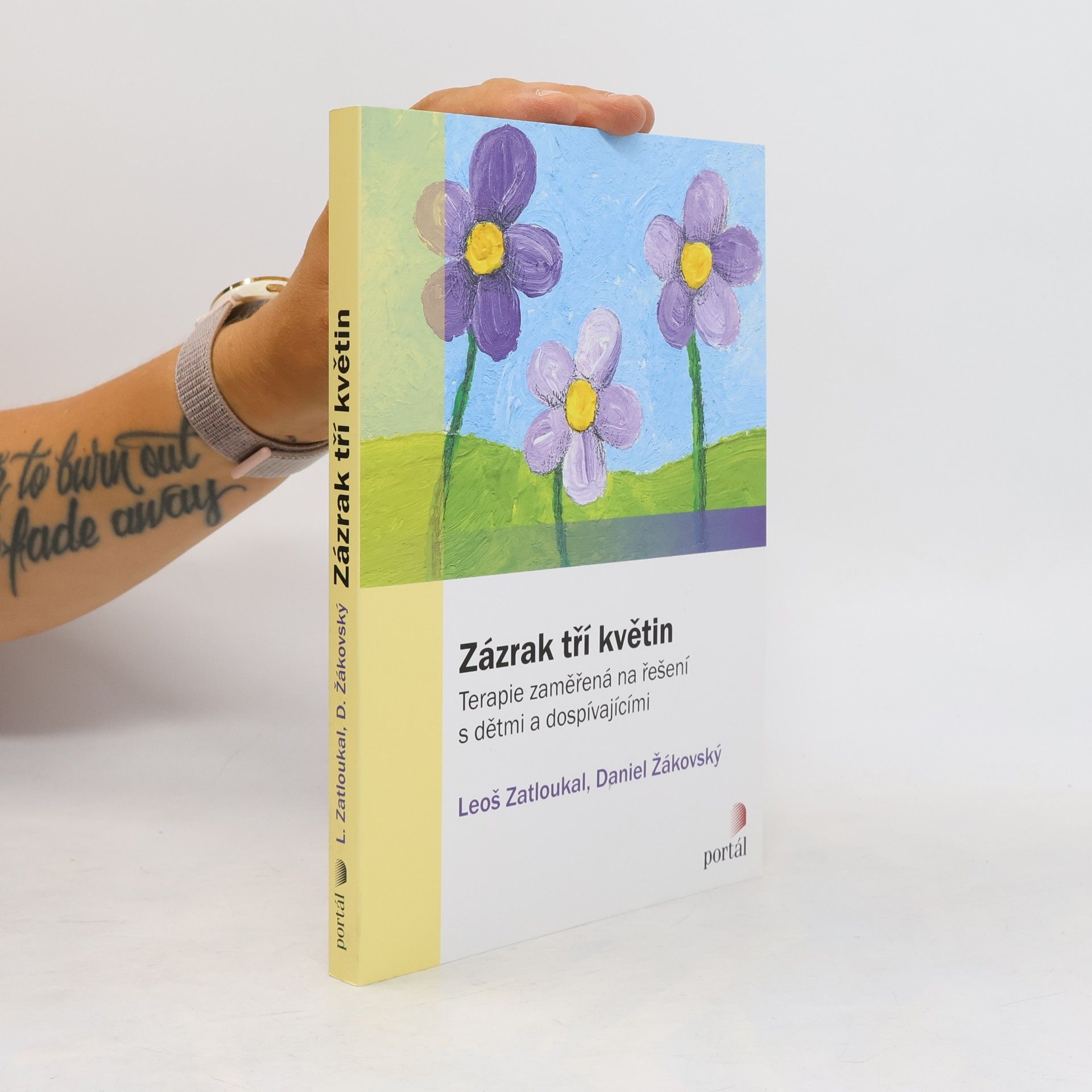 Daniel Žákovský Zázrak tří květin