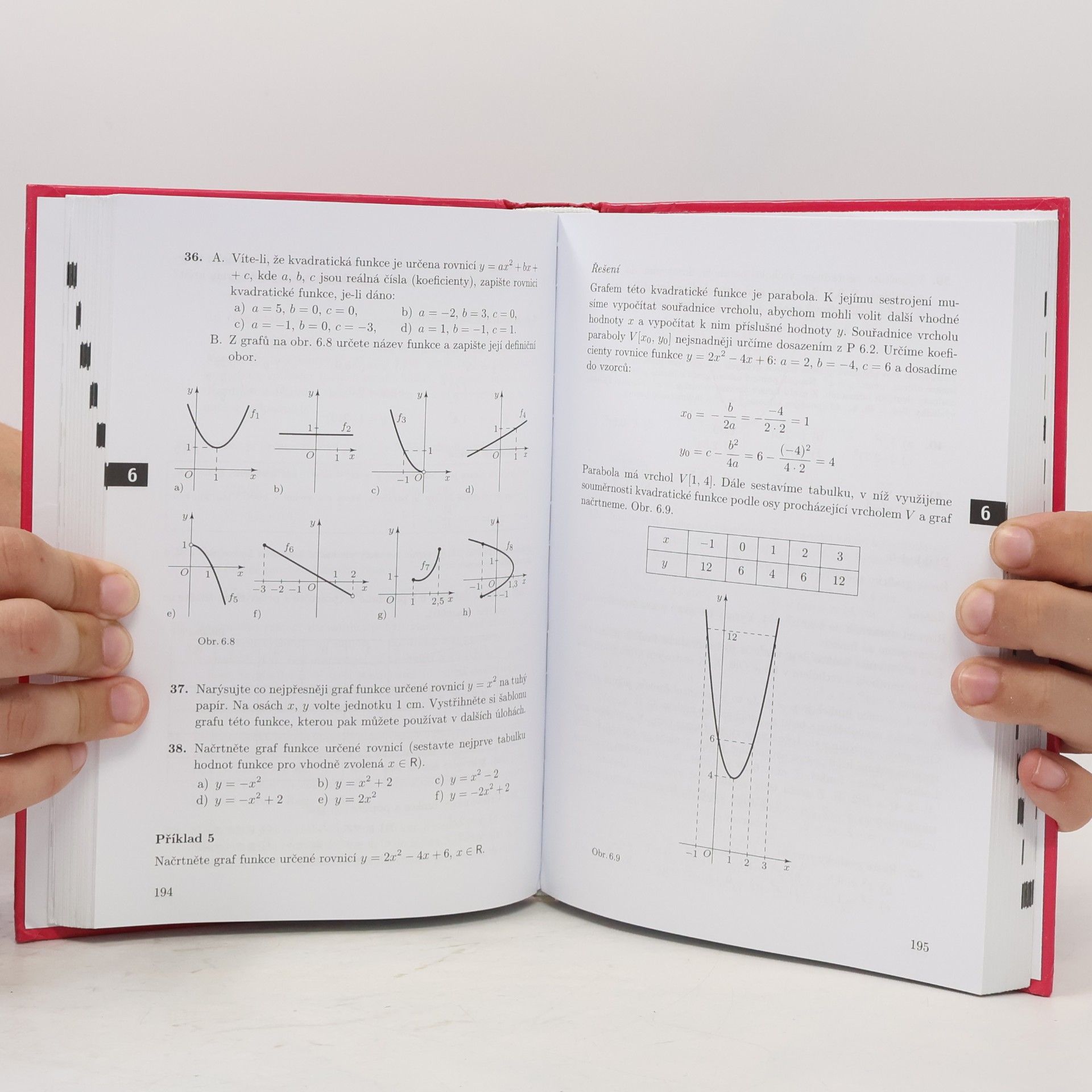 Milada Hudcová Sbírka úloh z matematiky pro SOU a SOŠ