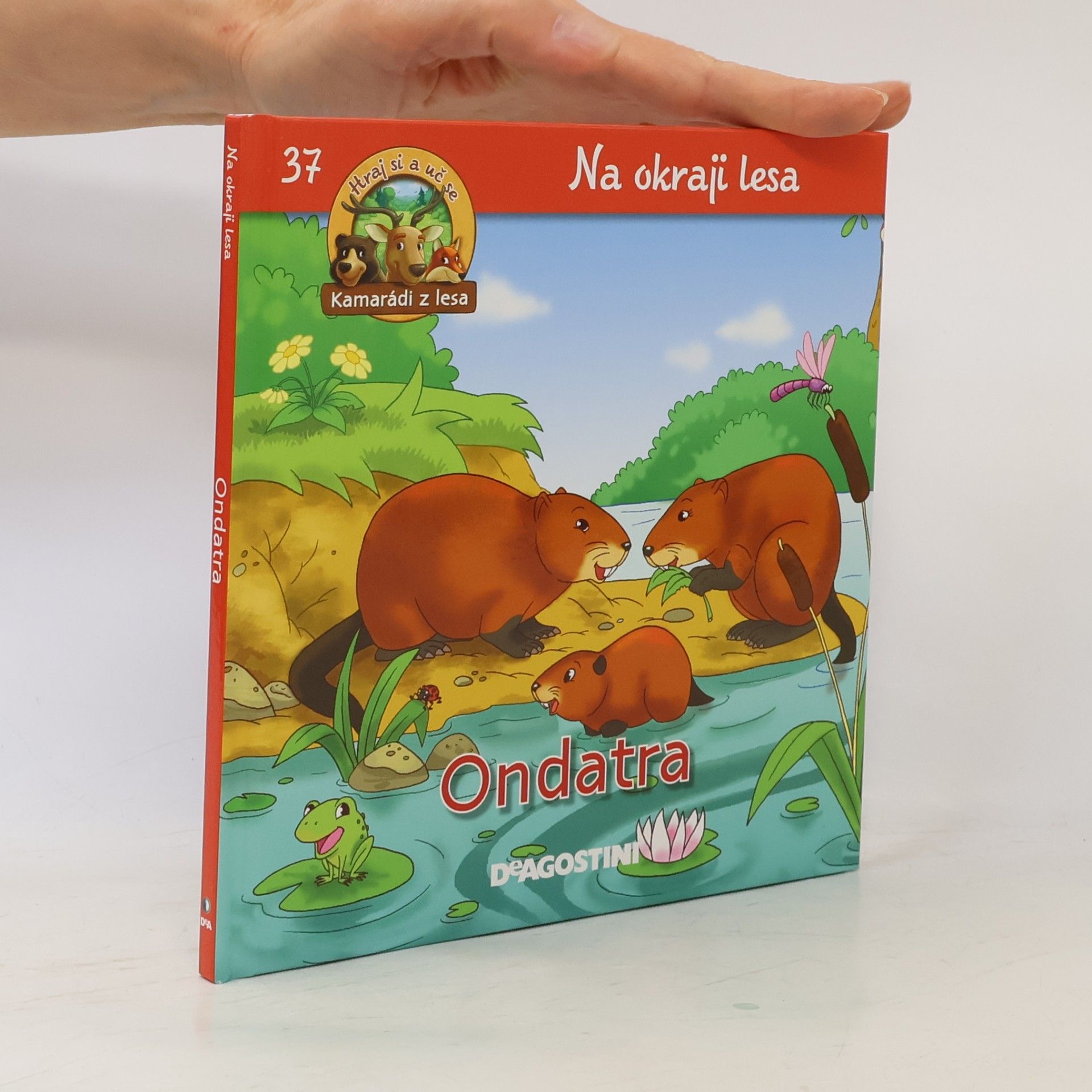 Collectif d'auteurs Na okraji lesa 37. Ondatra