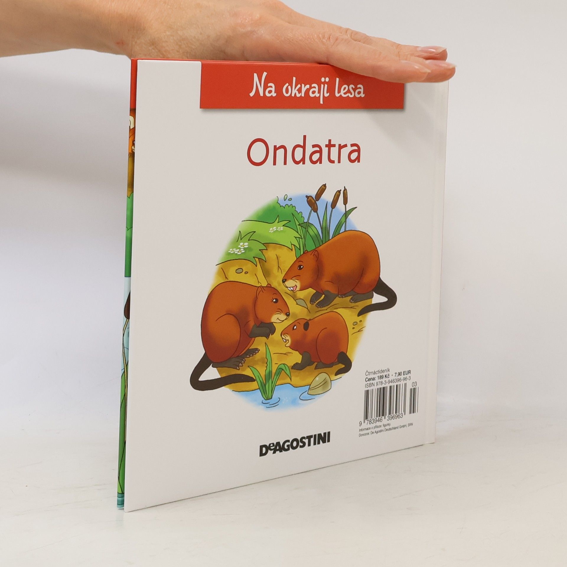 Autores varios Na okraji lesa 37. Ondatra