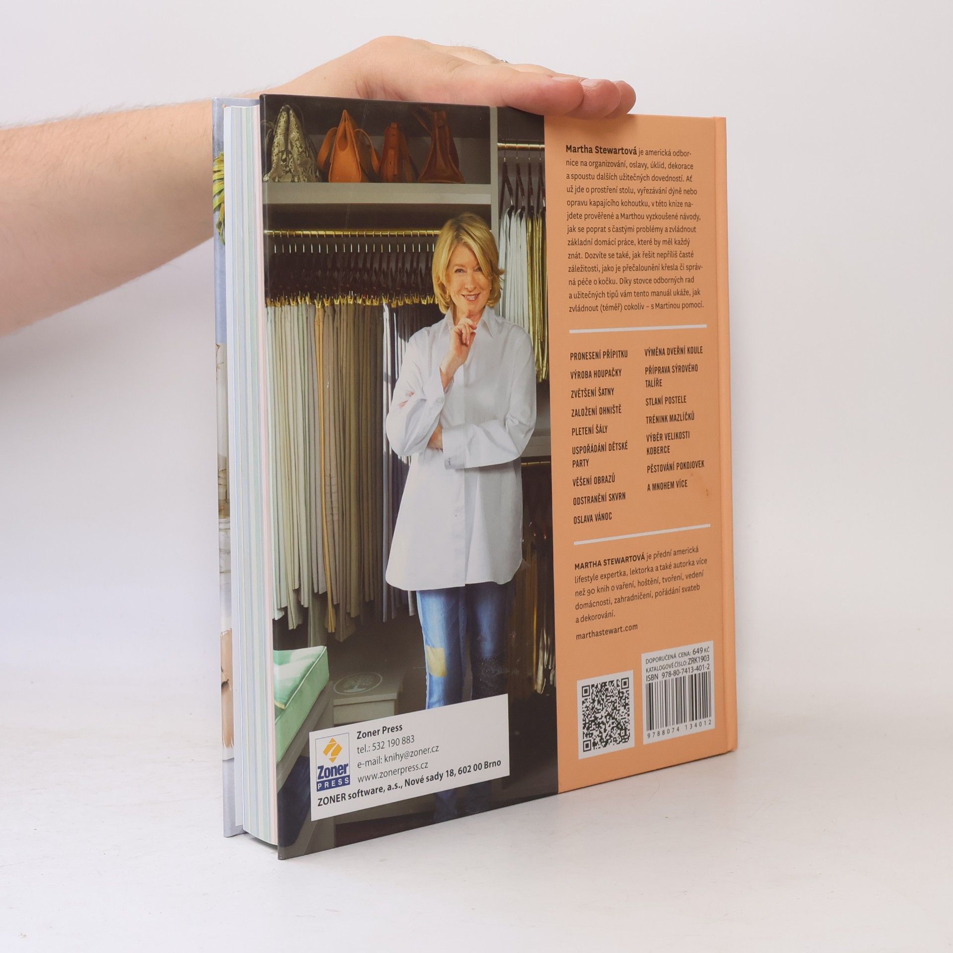 Martha Stewart Skvělá domácnost