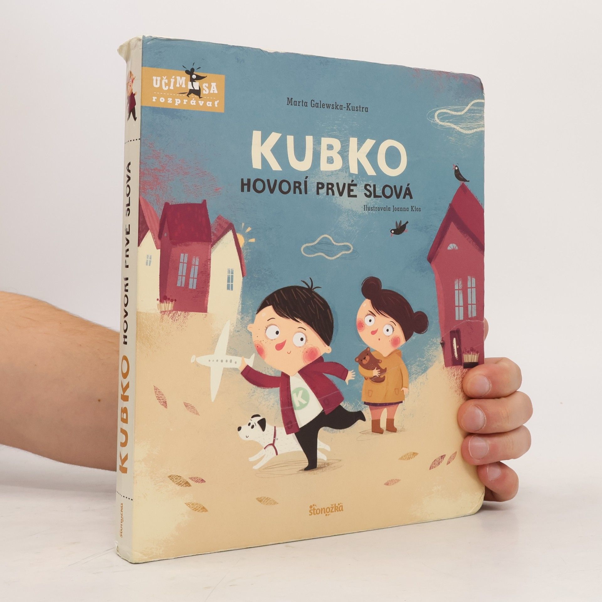 Marta Galewska-Kustra Kubko hovorí prvé slová