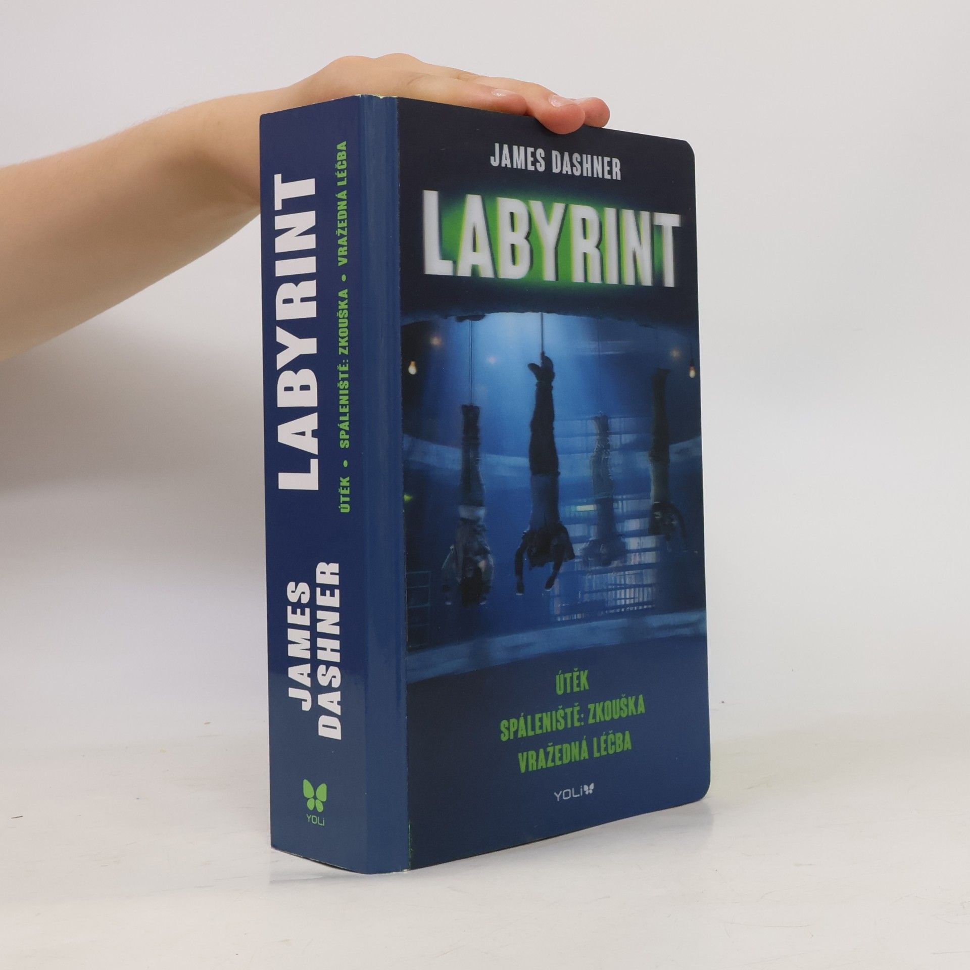 James Dashner Labyrint: Kompletní vydání