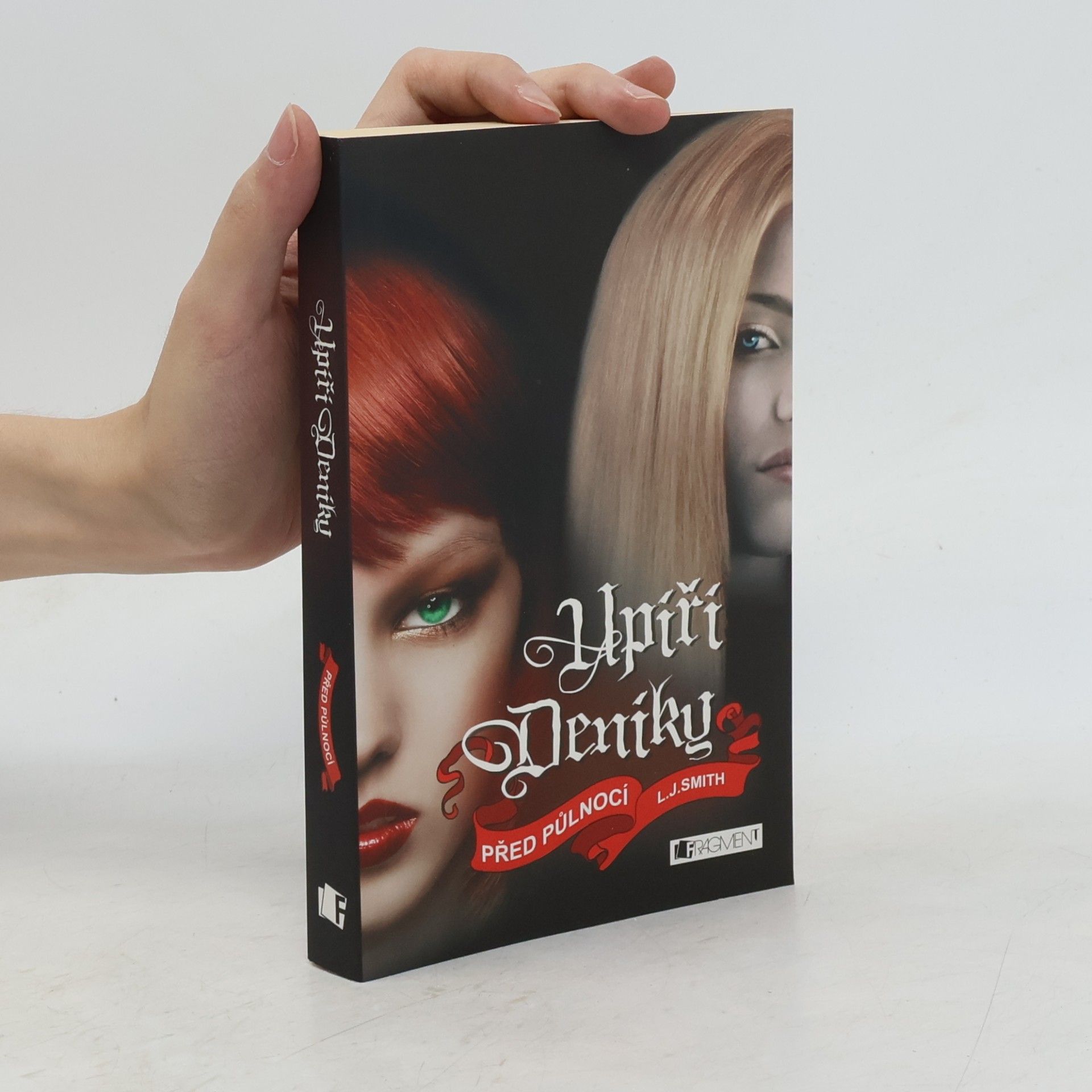 L. J. Smith Upíří deníky. Před půlnocí