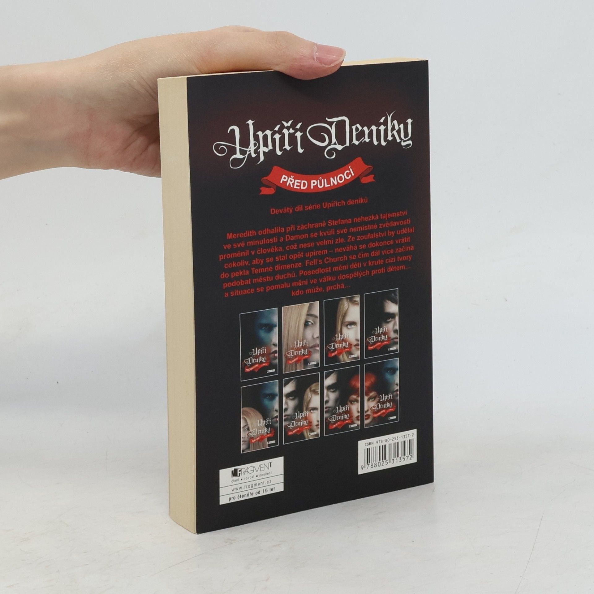 L. J. Smith Upíří deníky. Před půlnocí