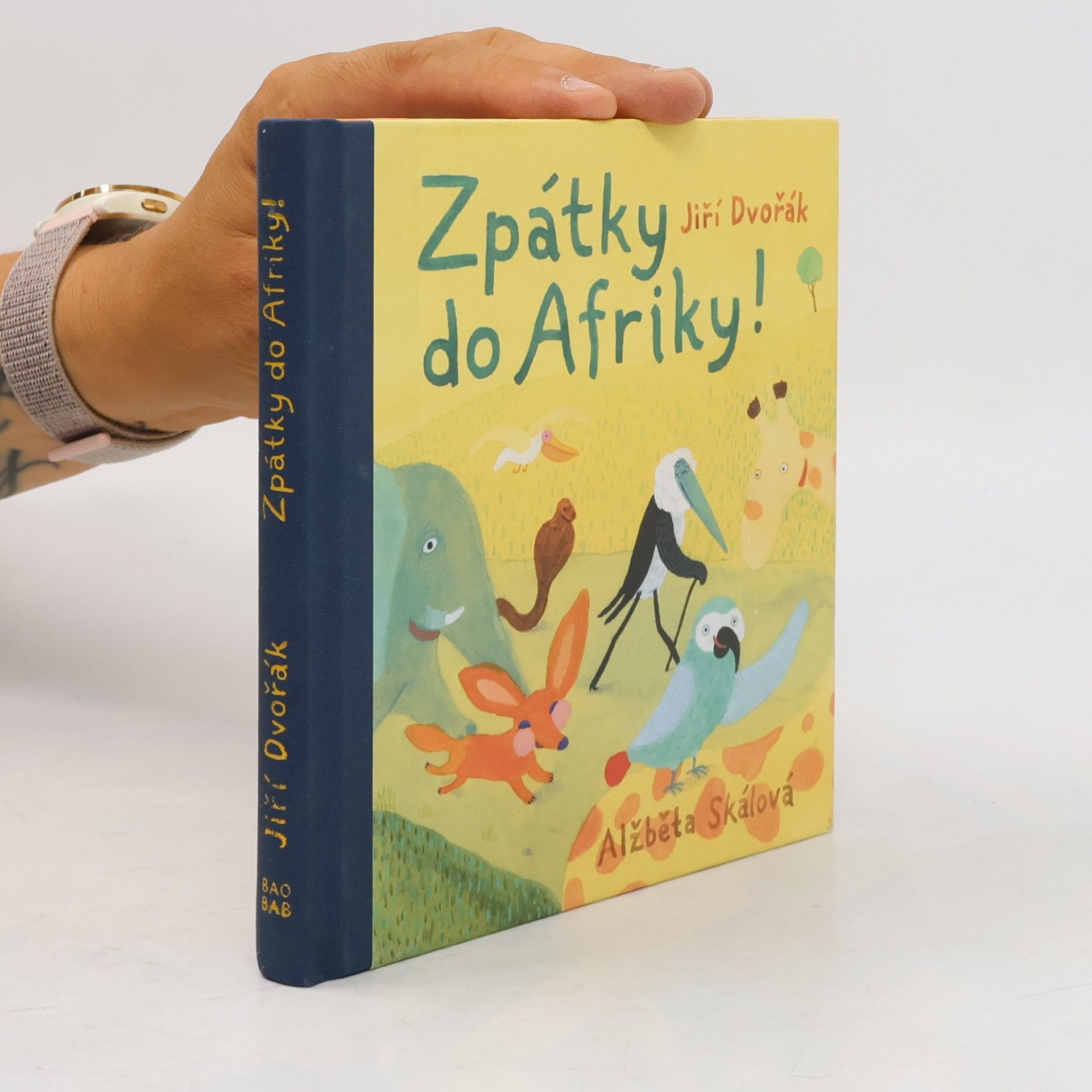 Alžběta Skálová Zpátky do Afriky!