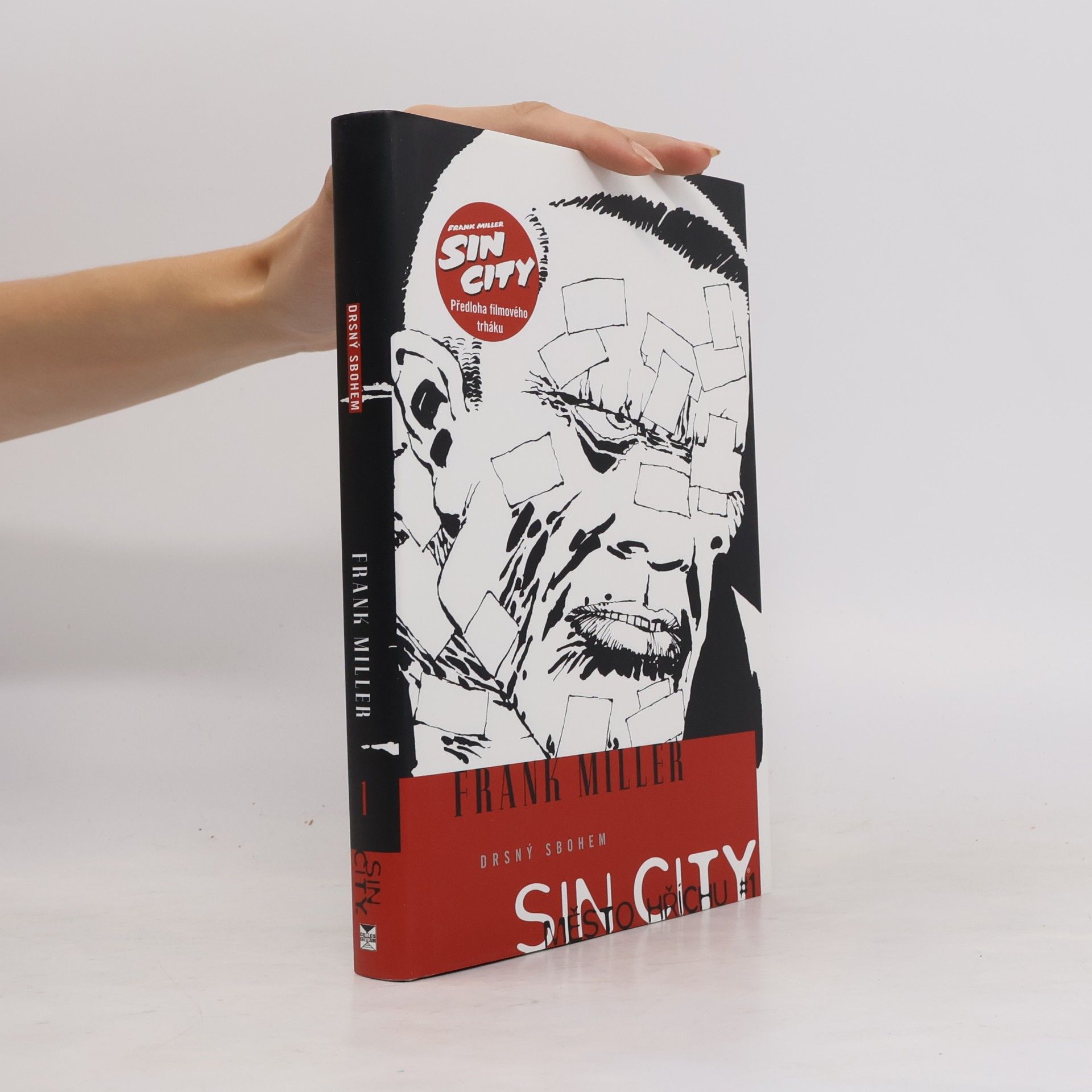 Frank Miller Sin City: Město hříchu. 1, Drsný sbohem