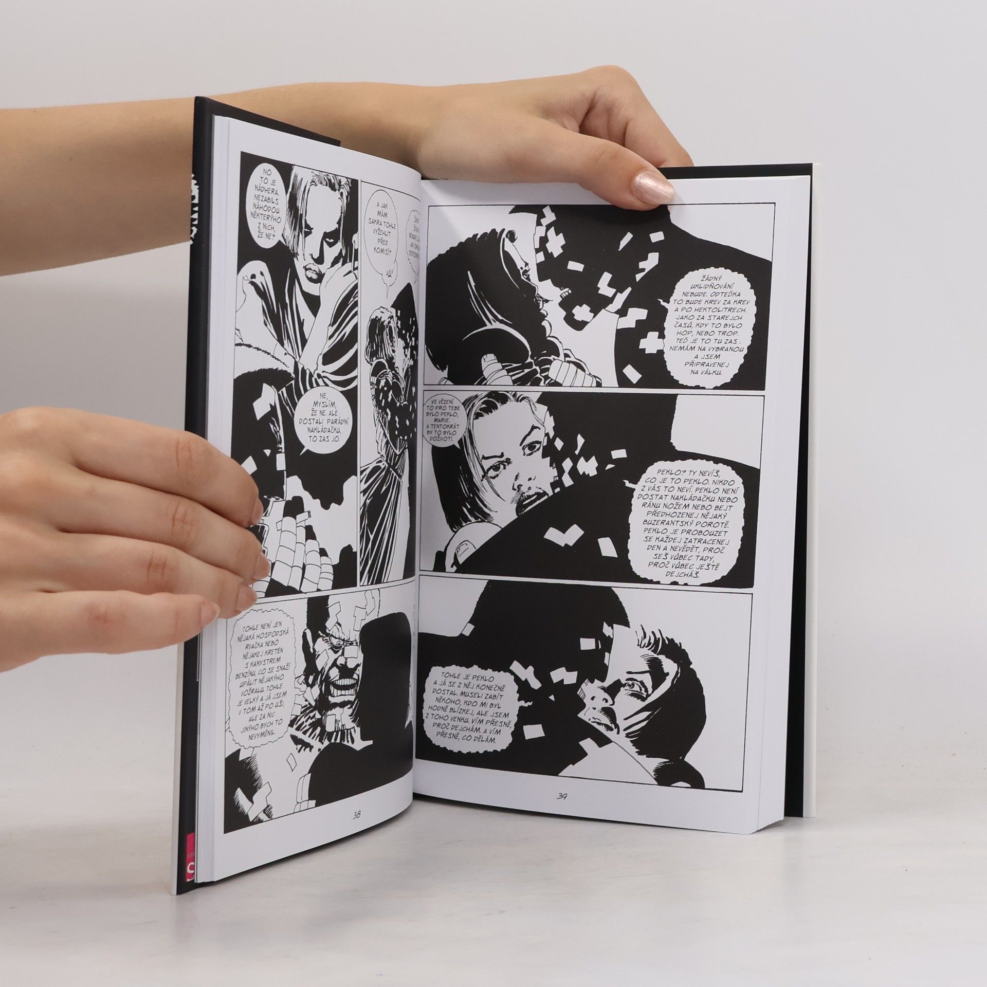 Frank Miller Sin City: Město hříchu. 1, Drsný sbohem