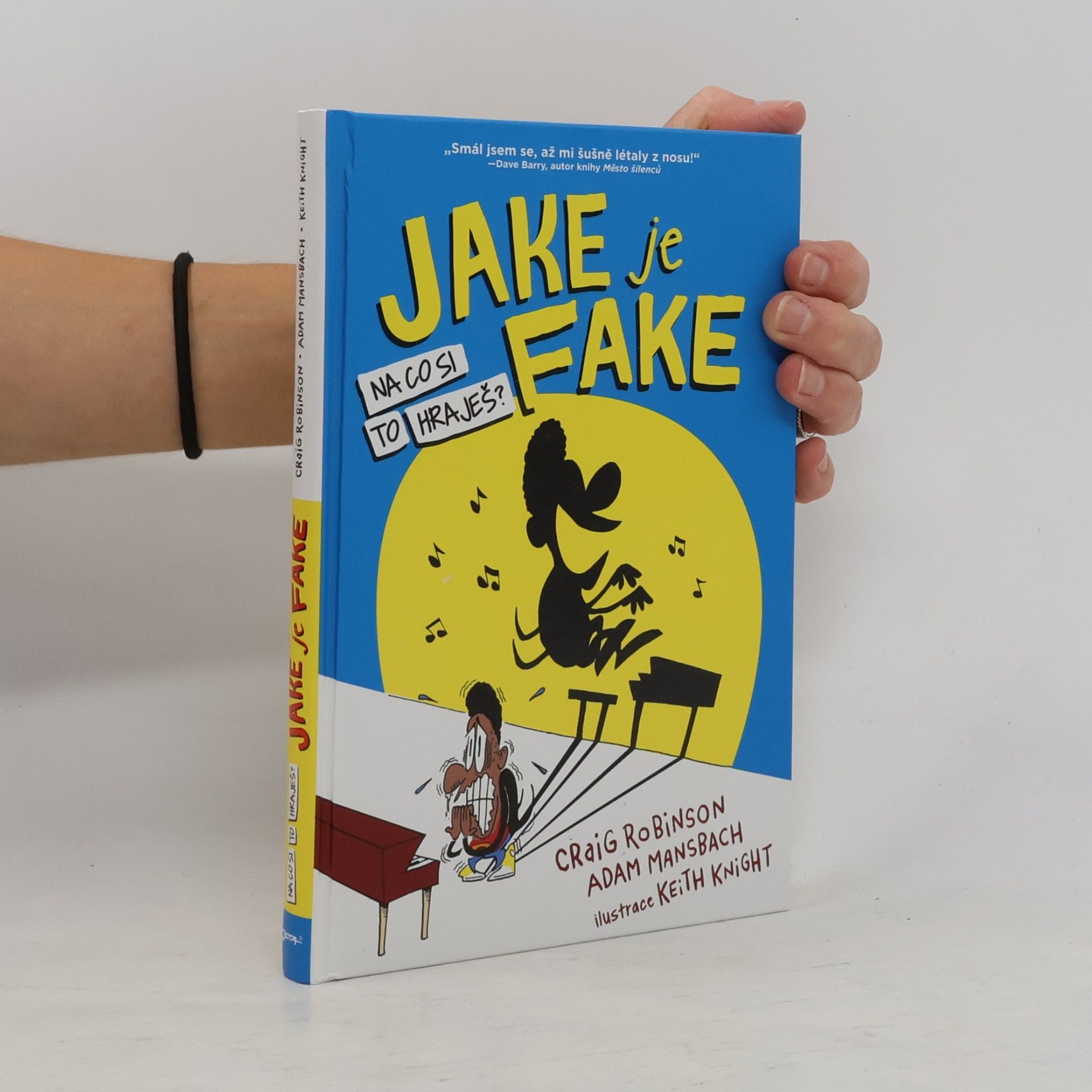 Jake je fake