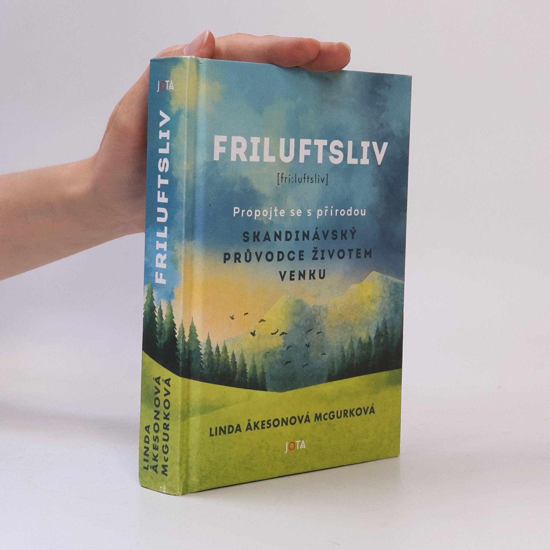Linda Åkeson McGurk Friluftsliv