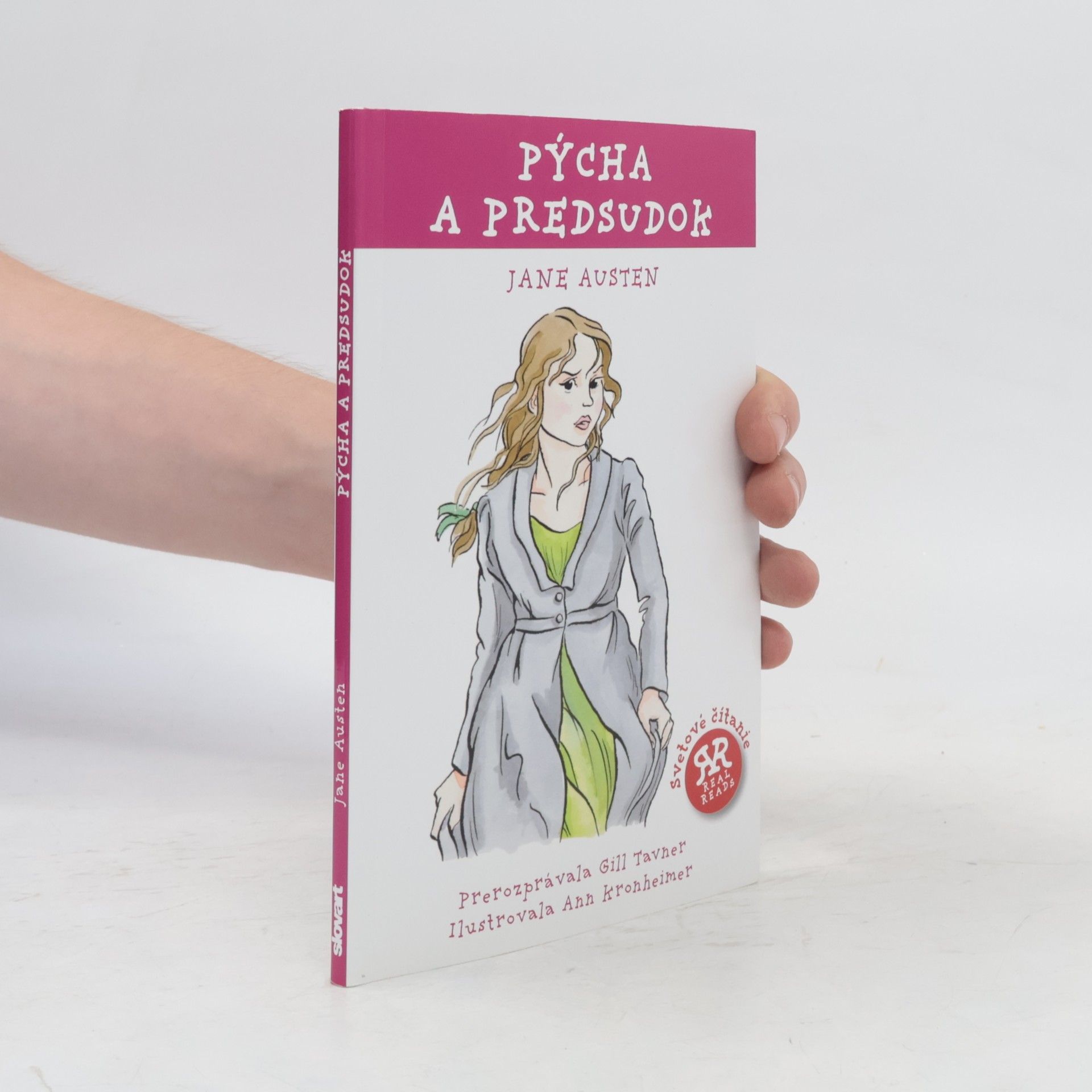Gill Tavner Pýcha a predsudok