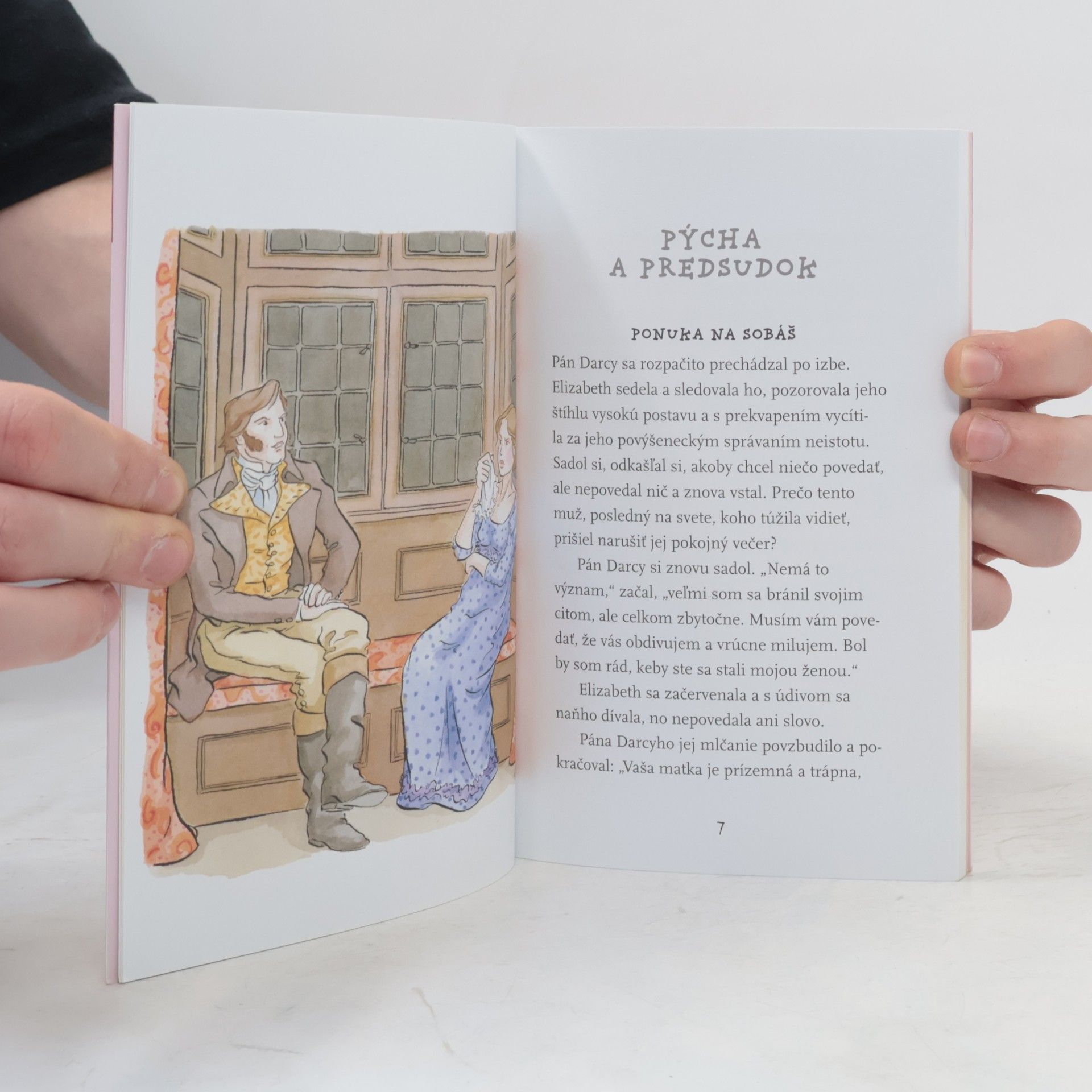Gill Tavner Pýcha a predsudok