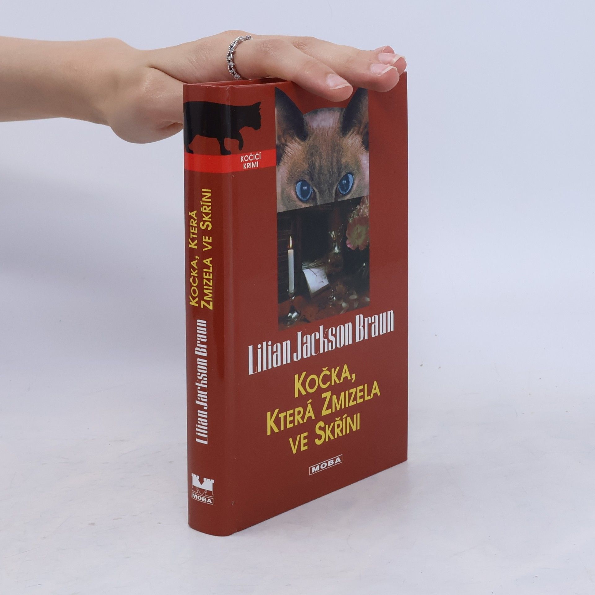 Lilian Jackson Braun Kočka, která zmizela ve skříni