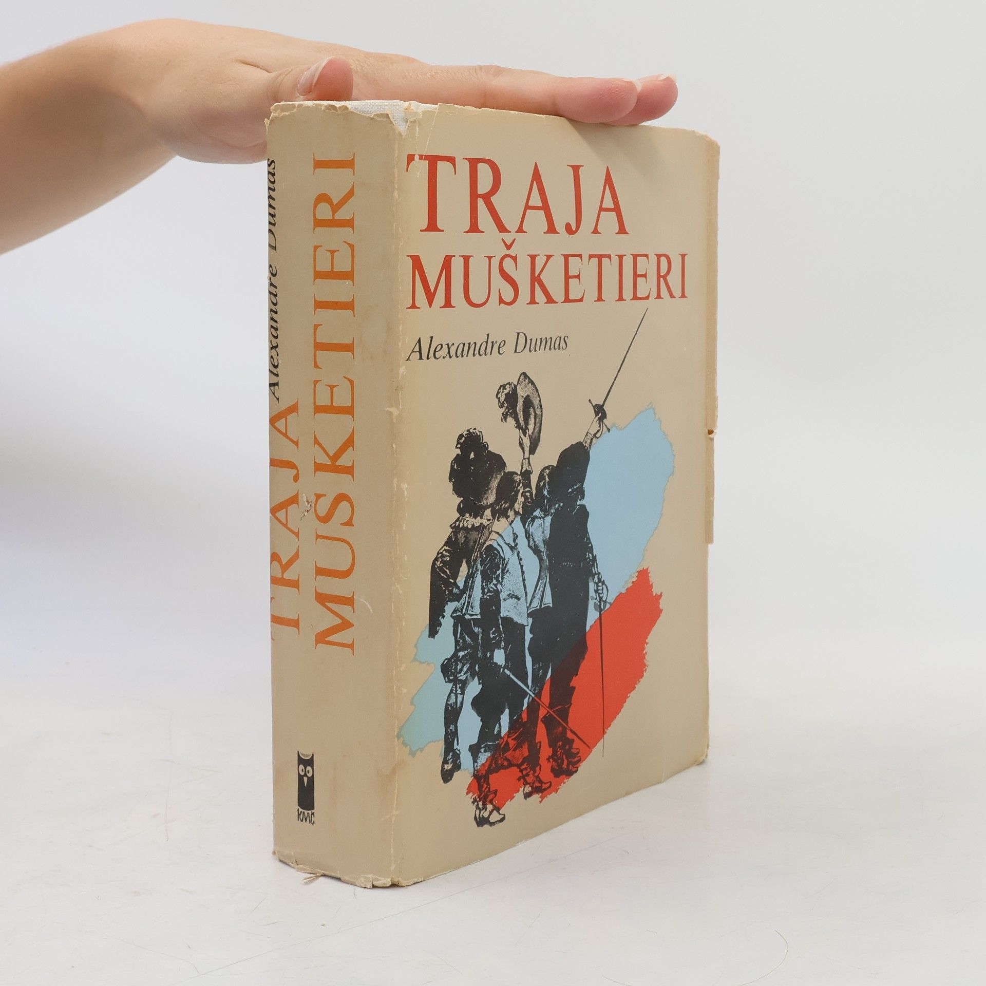 Alexandre Dumas starší Traja mušketieri