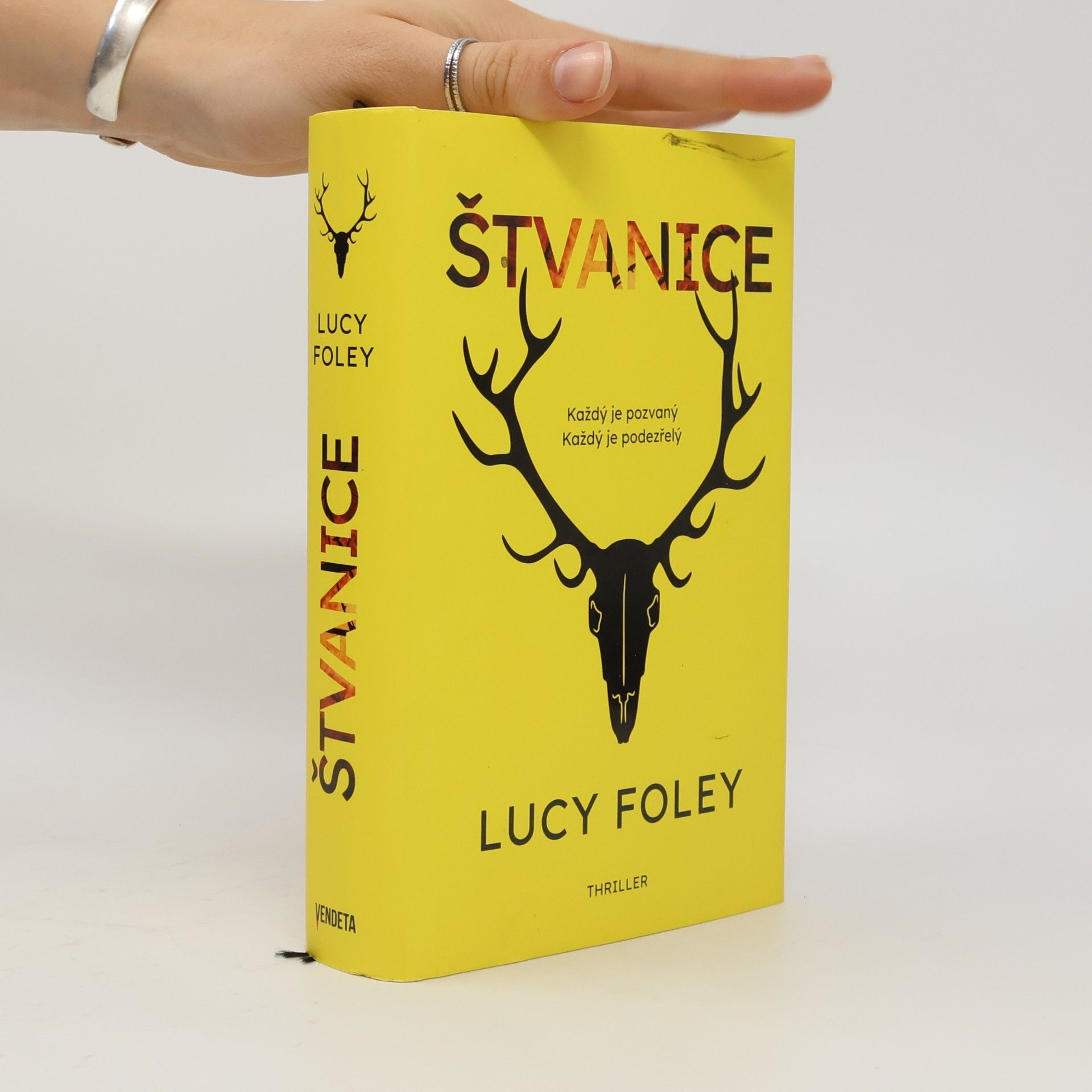 Lucy Foley Štvanice