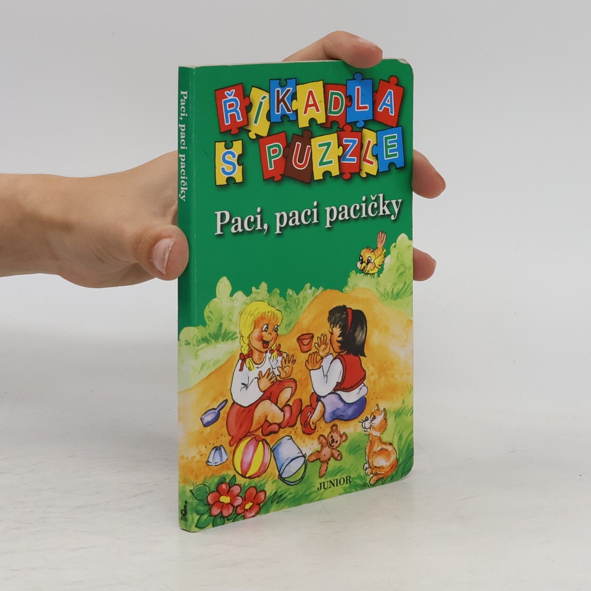 Collectif d'auteurs Paci, paci pacičky