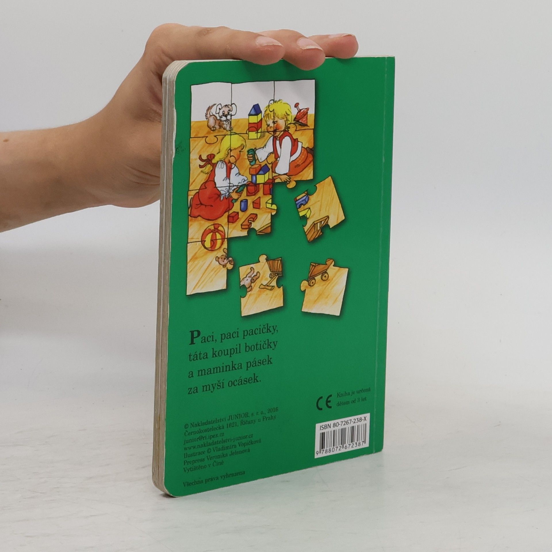 Collectif d'auteurs Paci, paci pacičky