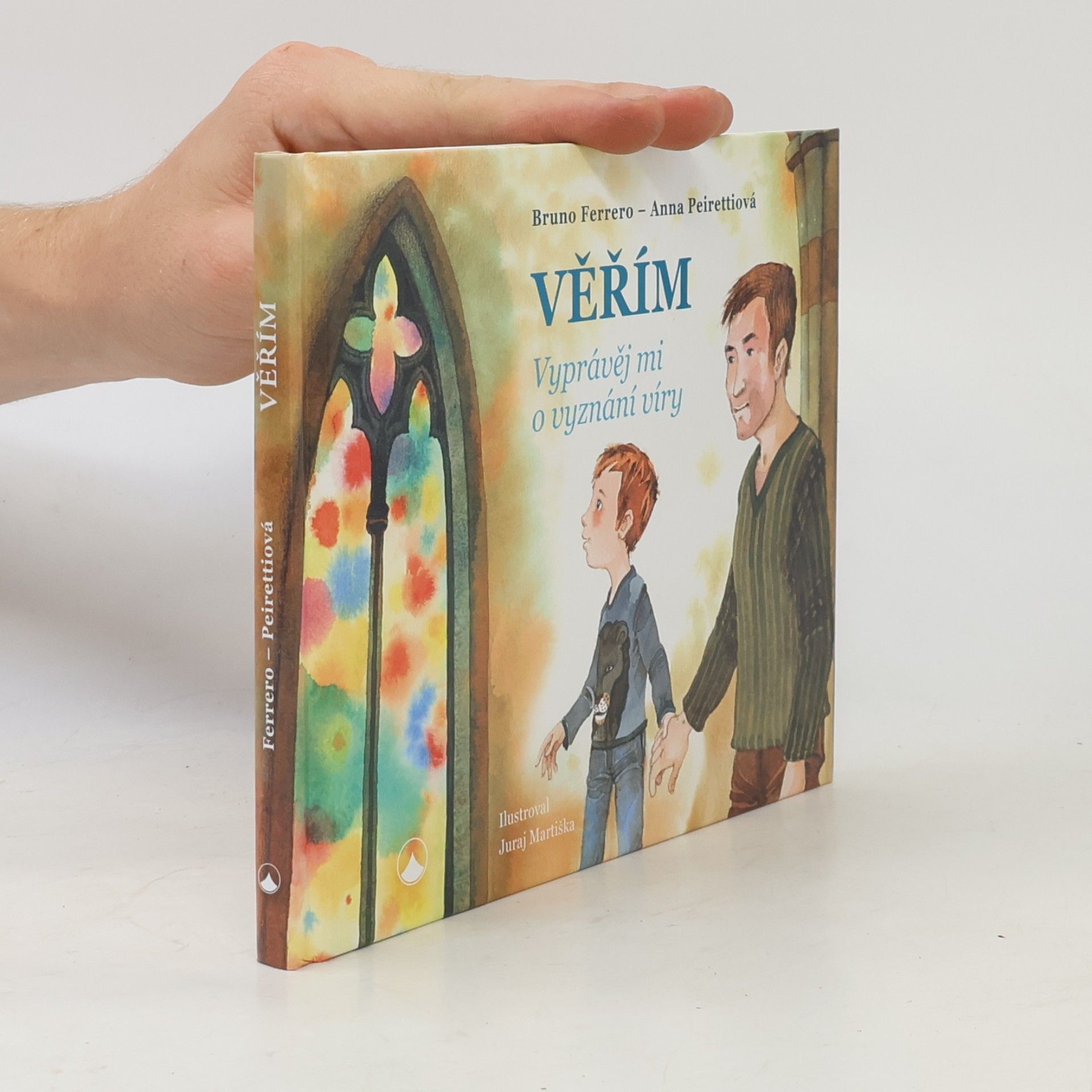 Bruno Ferrero Věřím : vyprávěj mi o vyznání víry