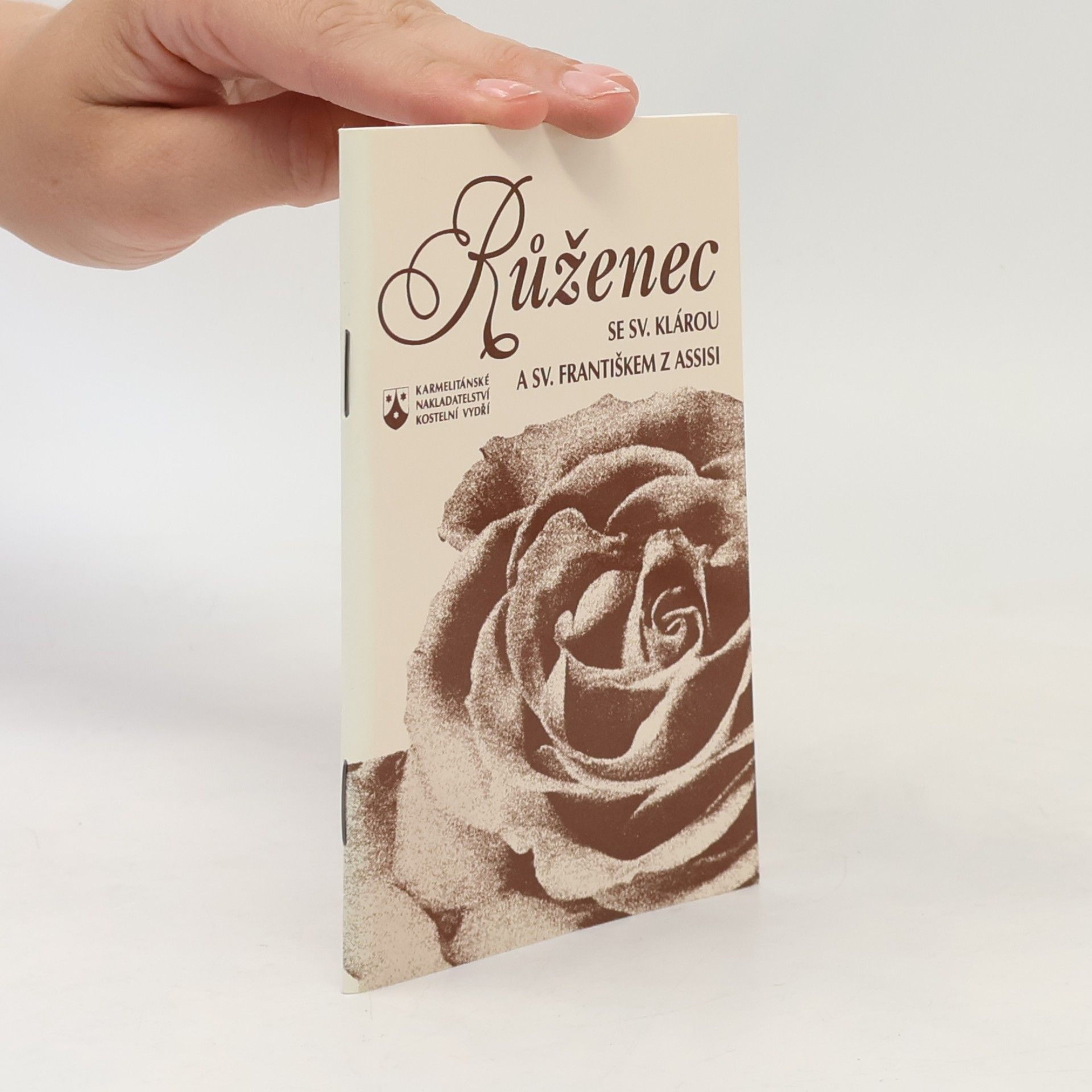 Autorenkollektiv Růženec se sv. Klárou a sv. Františkem z Assisi